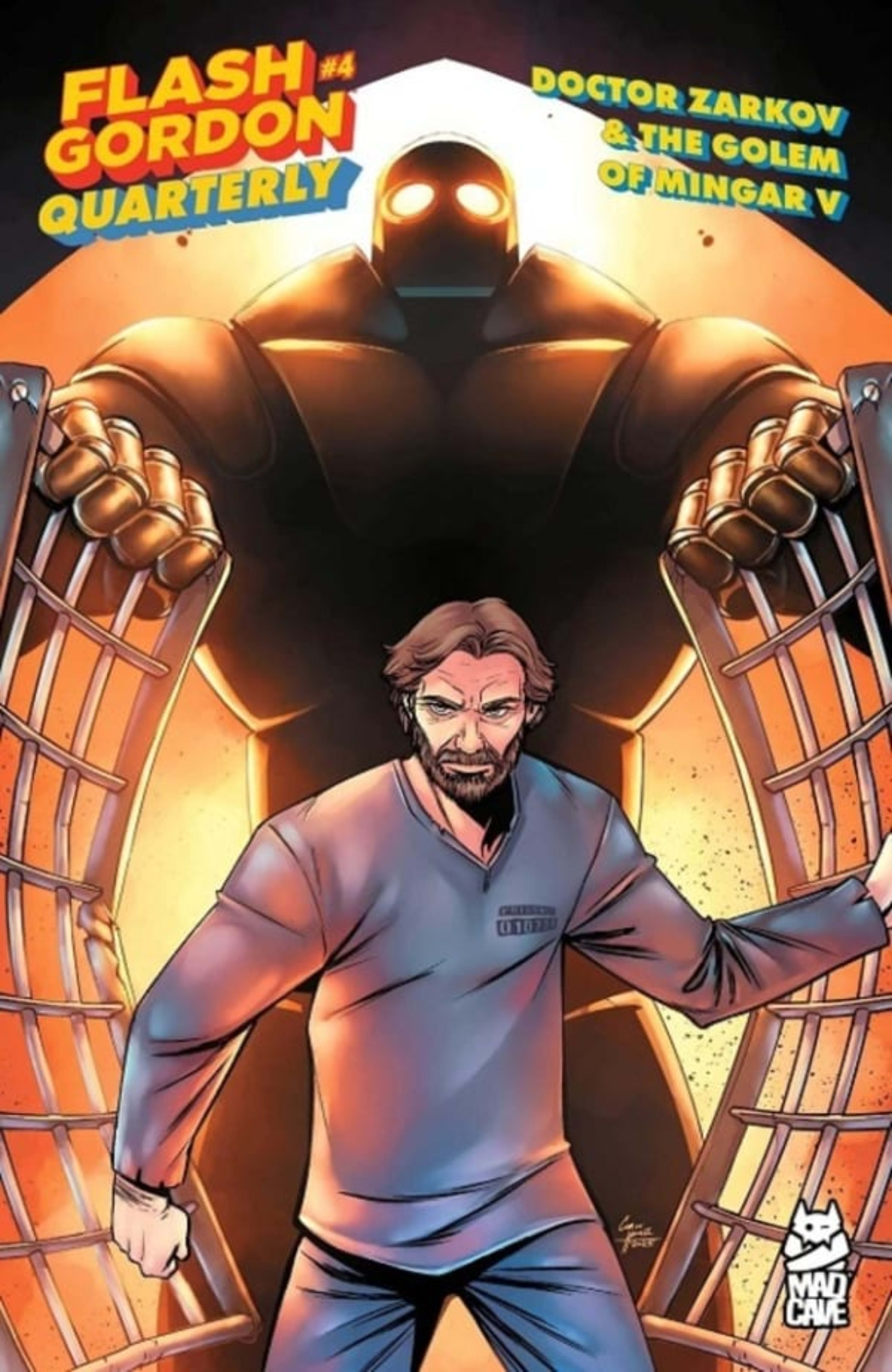 Flash Gordon Quarterly 4
