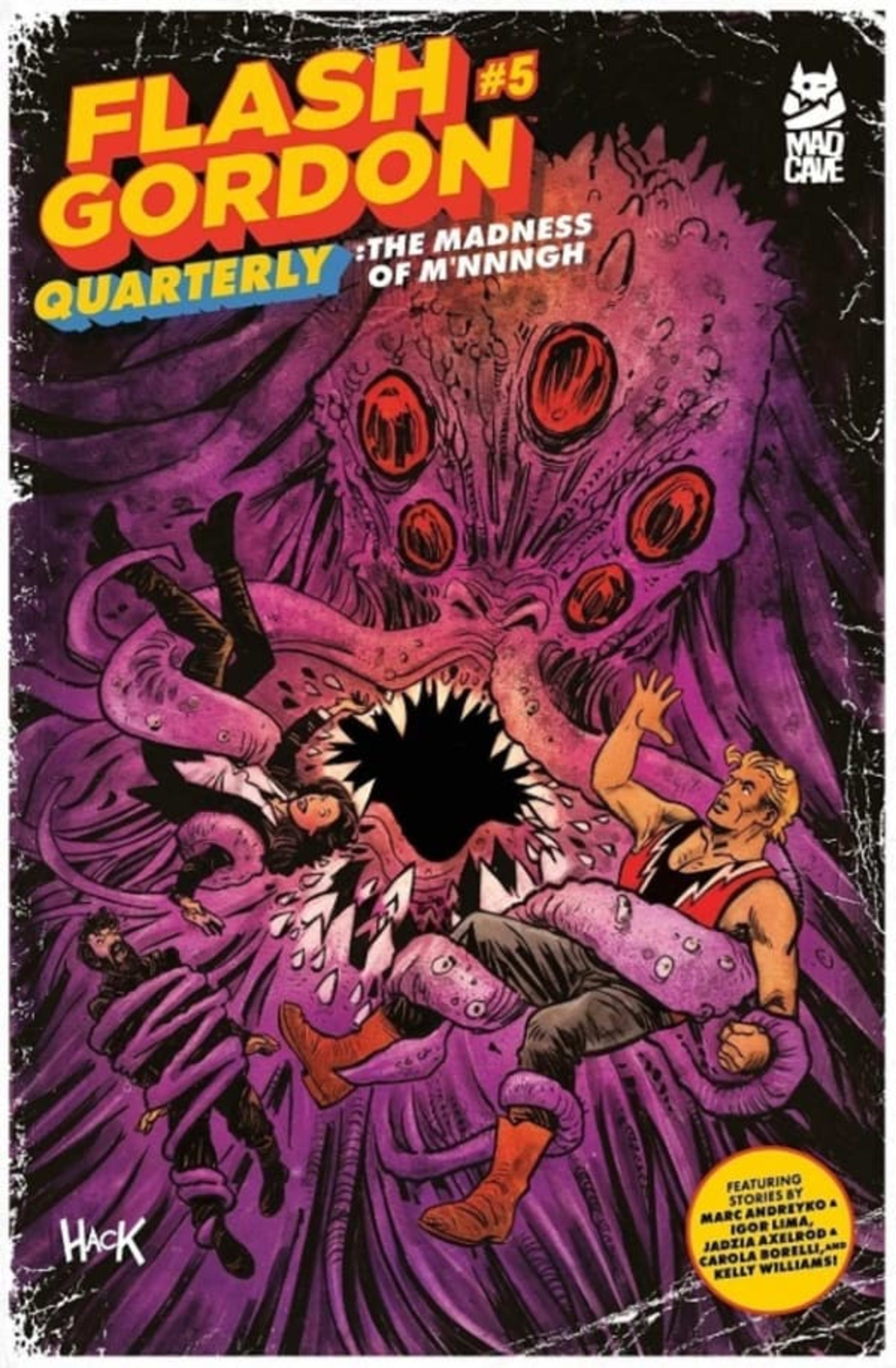 Flash Gordon Quarterly 5