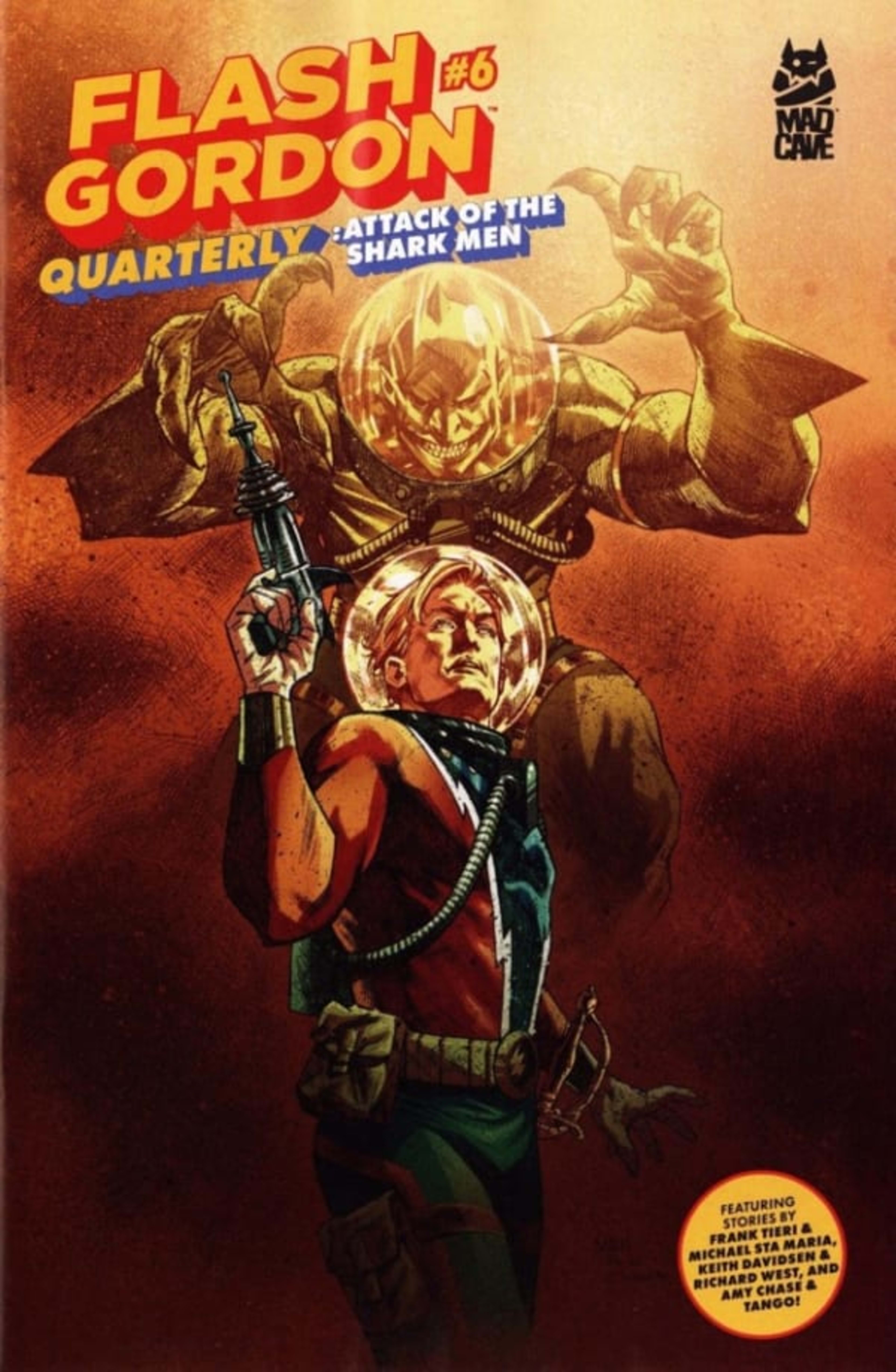 Flash Gordon Quarterly 6