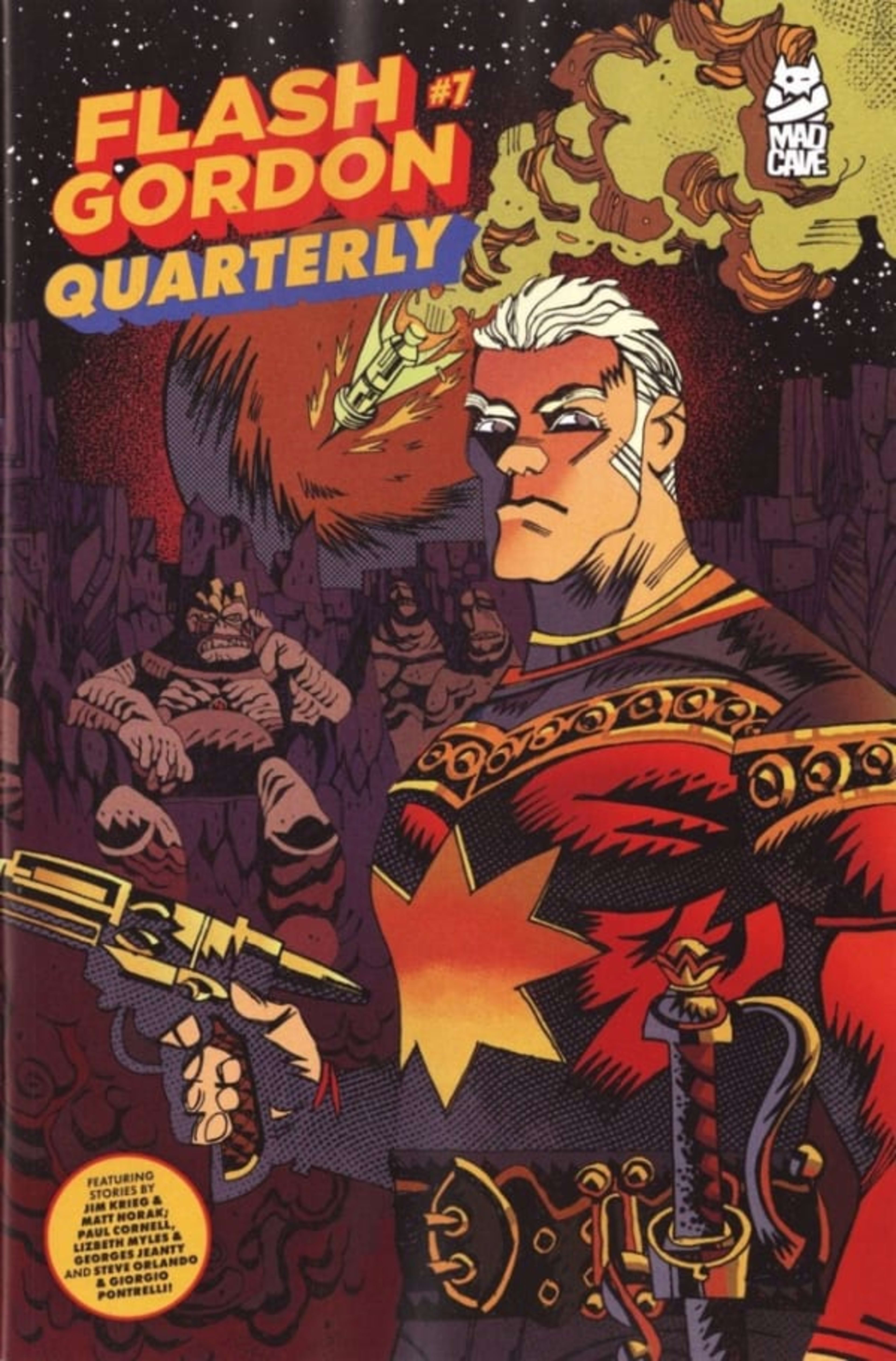 Flash Gordon Quarterly 7