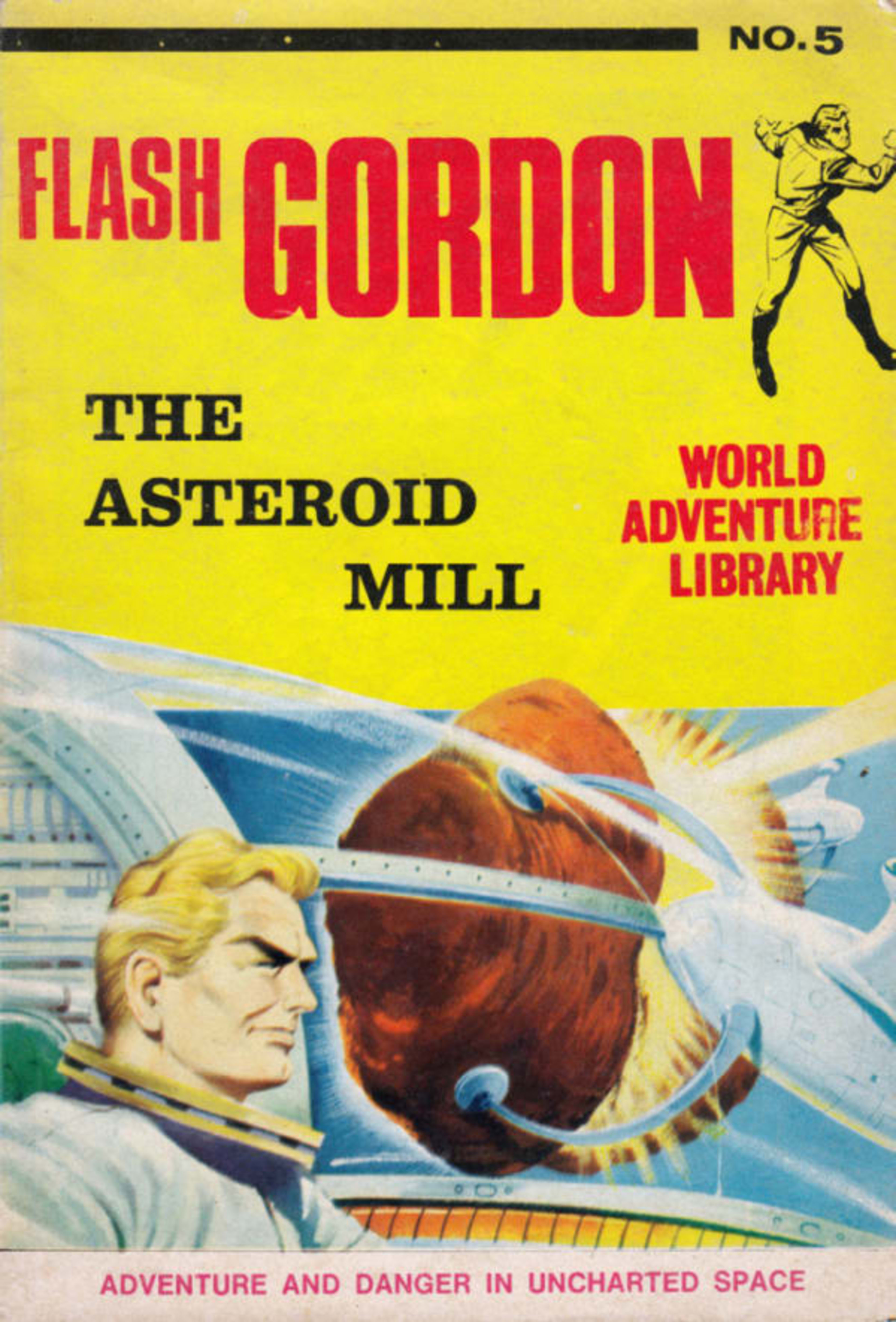 Flash Gordon World Adventure Library 5