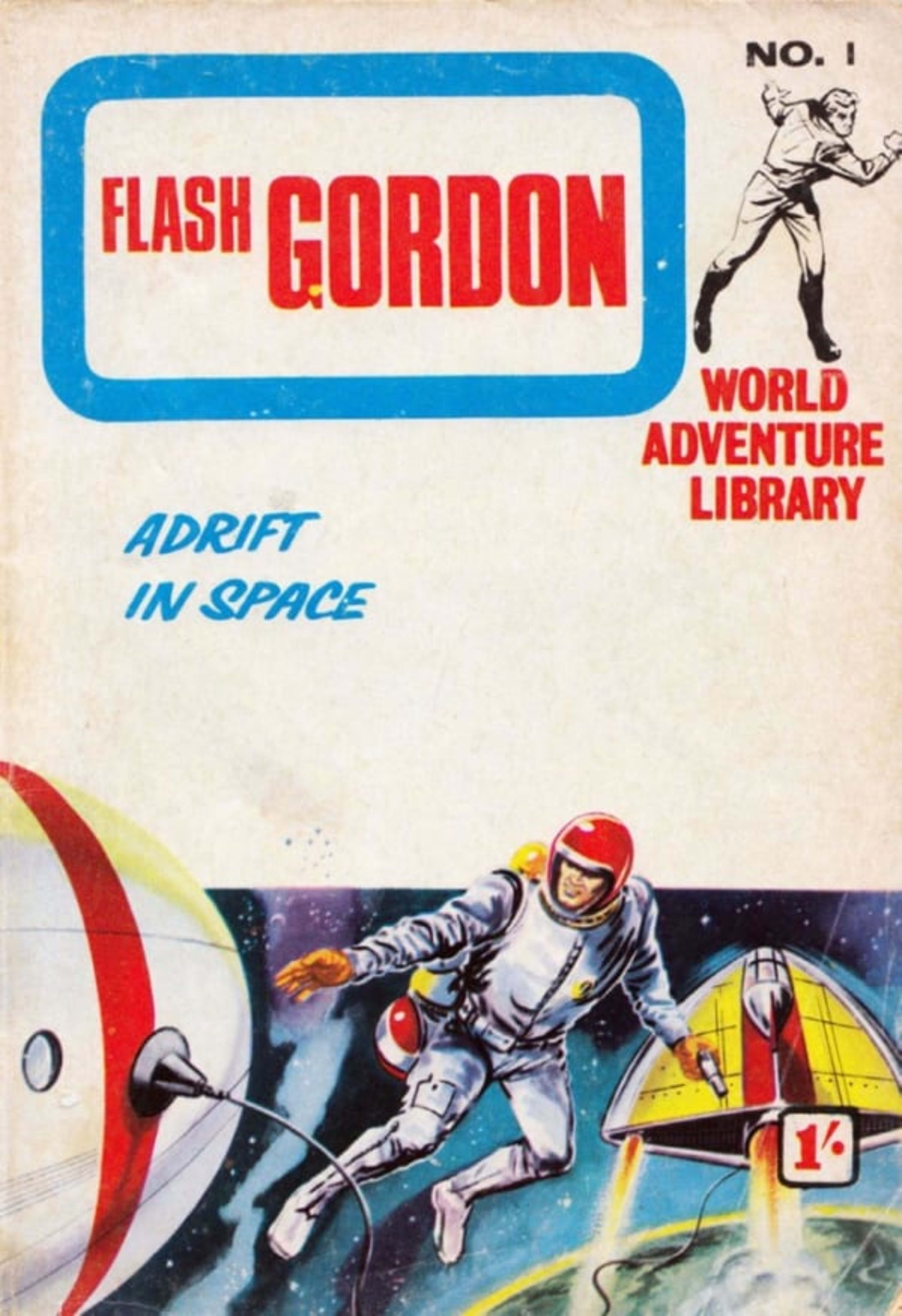 Flash Gordon World Adventure Library 1