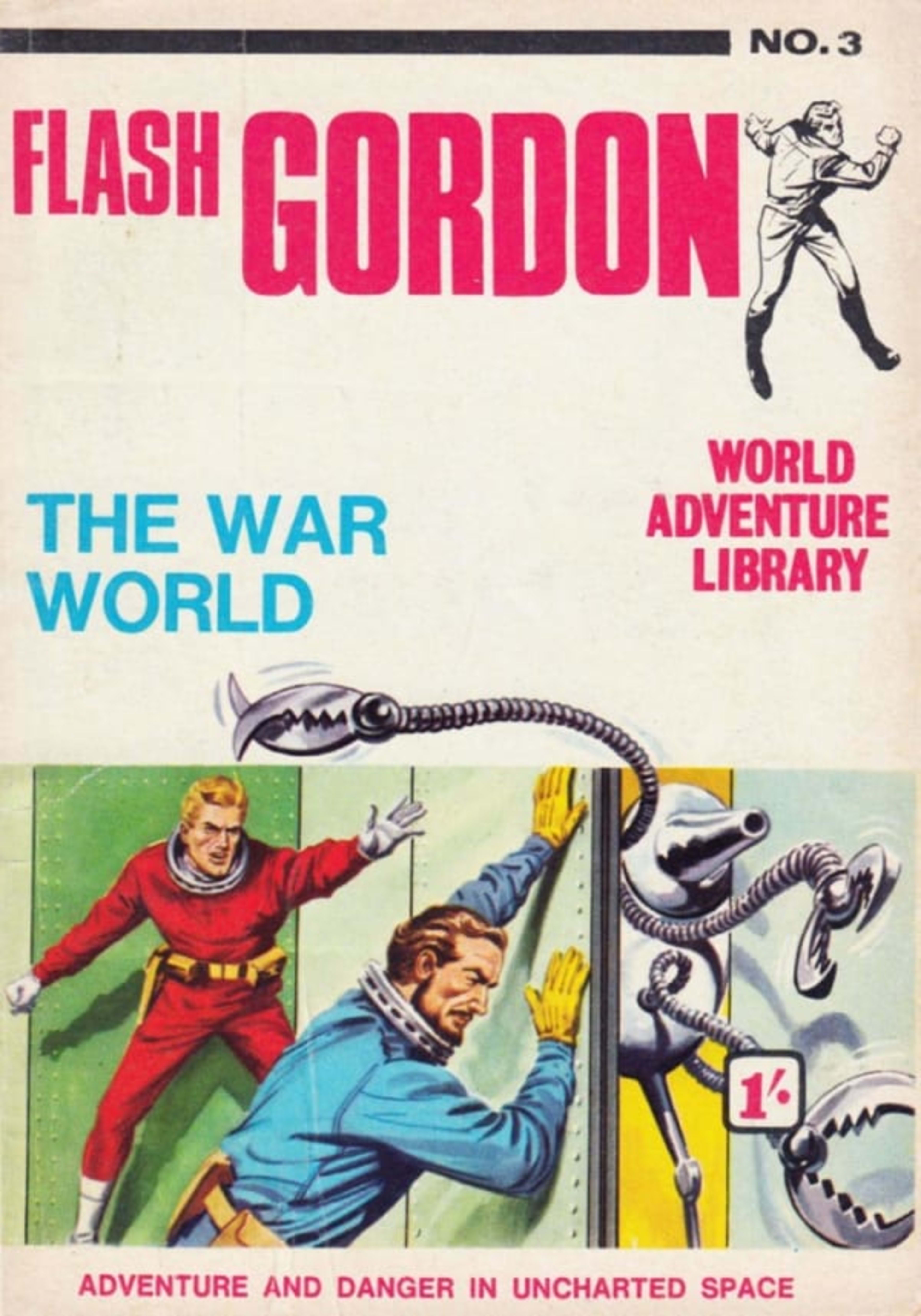 Flash Gordon World Adventure Library 3