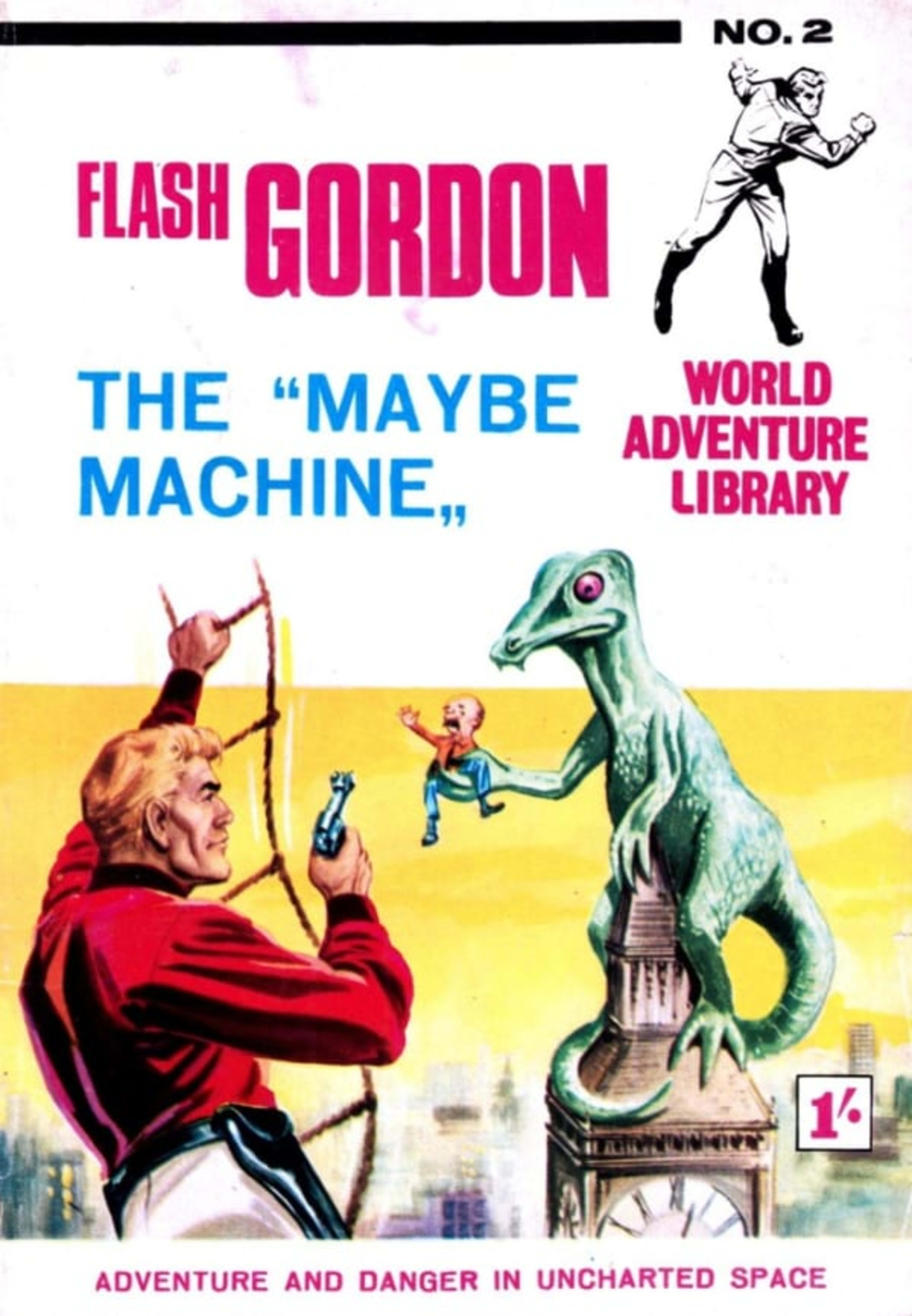 Flash Gordon World Adventure Library 2