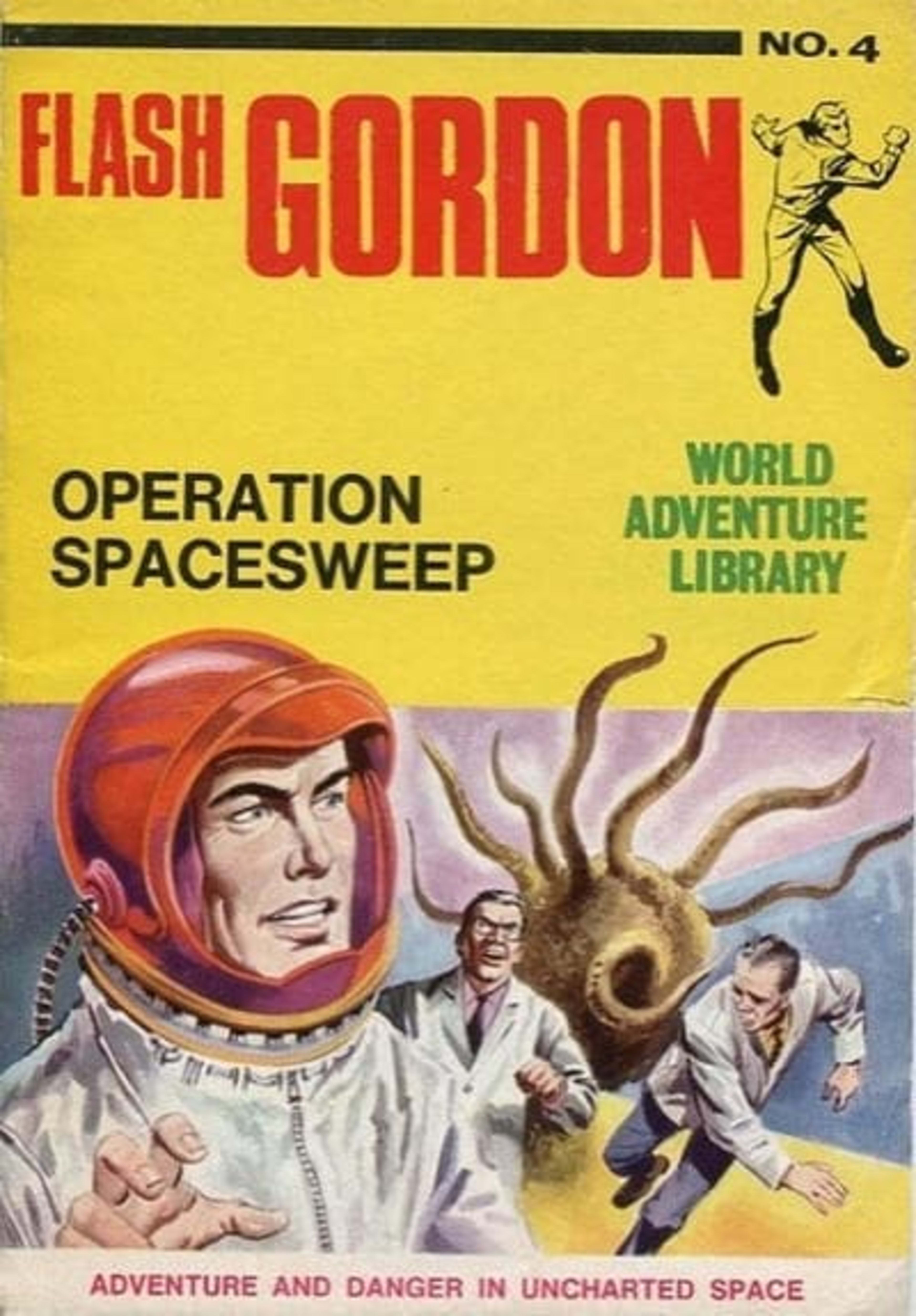 Flash Gordon World Adventure Library 4