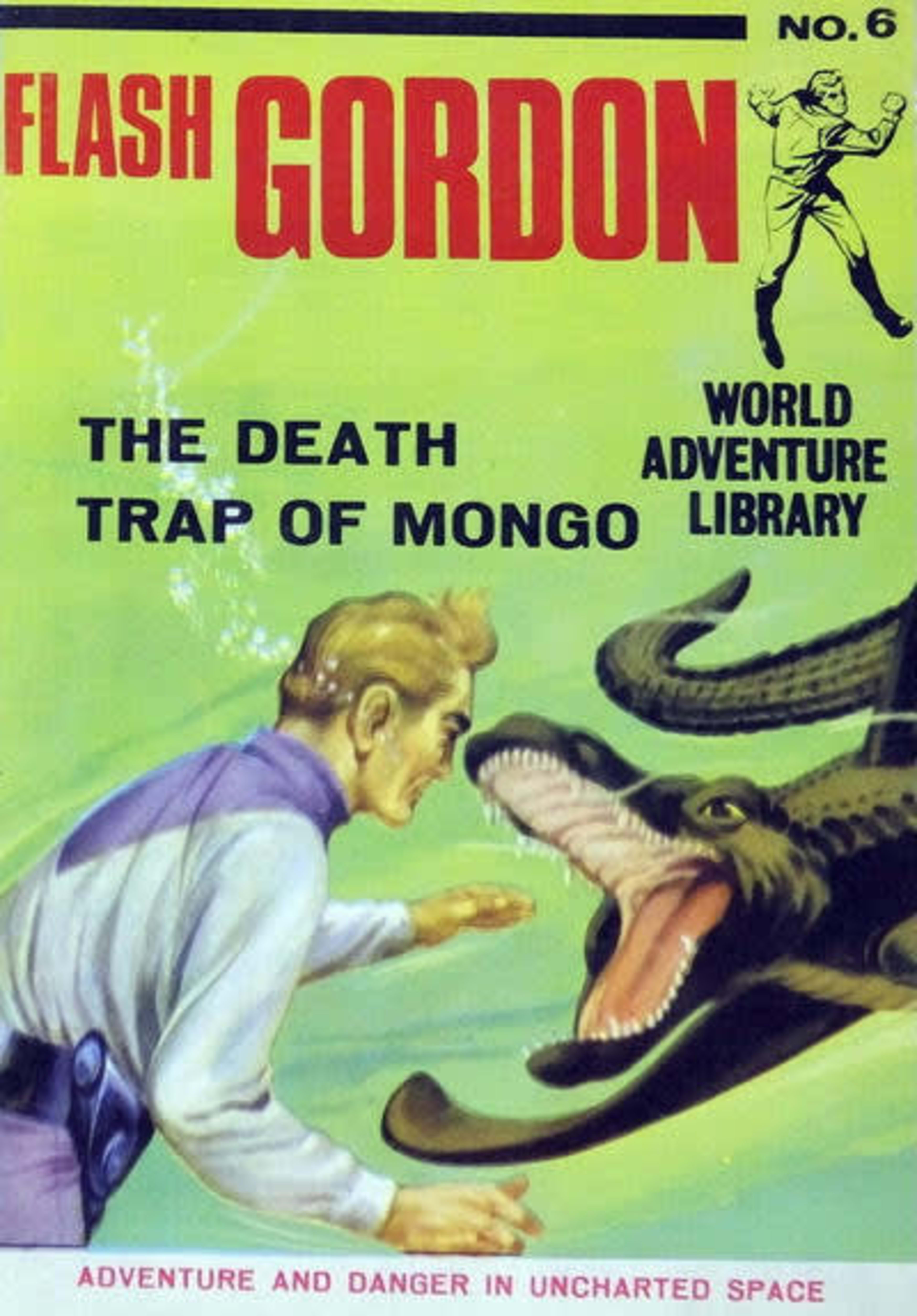 Flash Gordon World Adventure Library 6