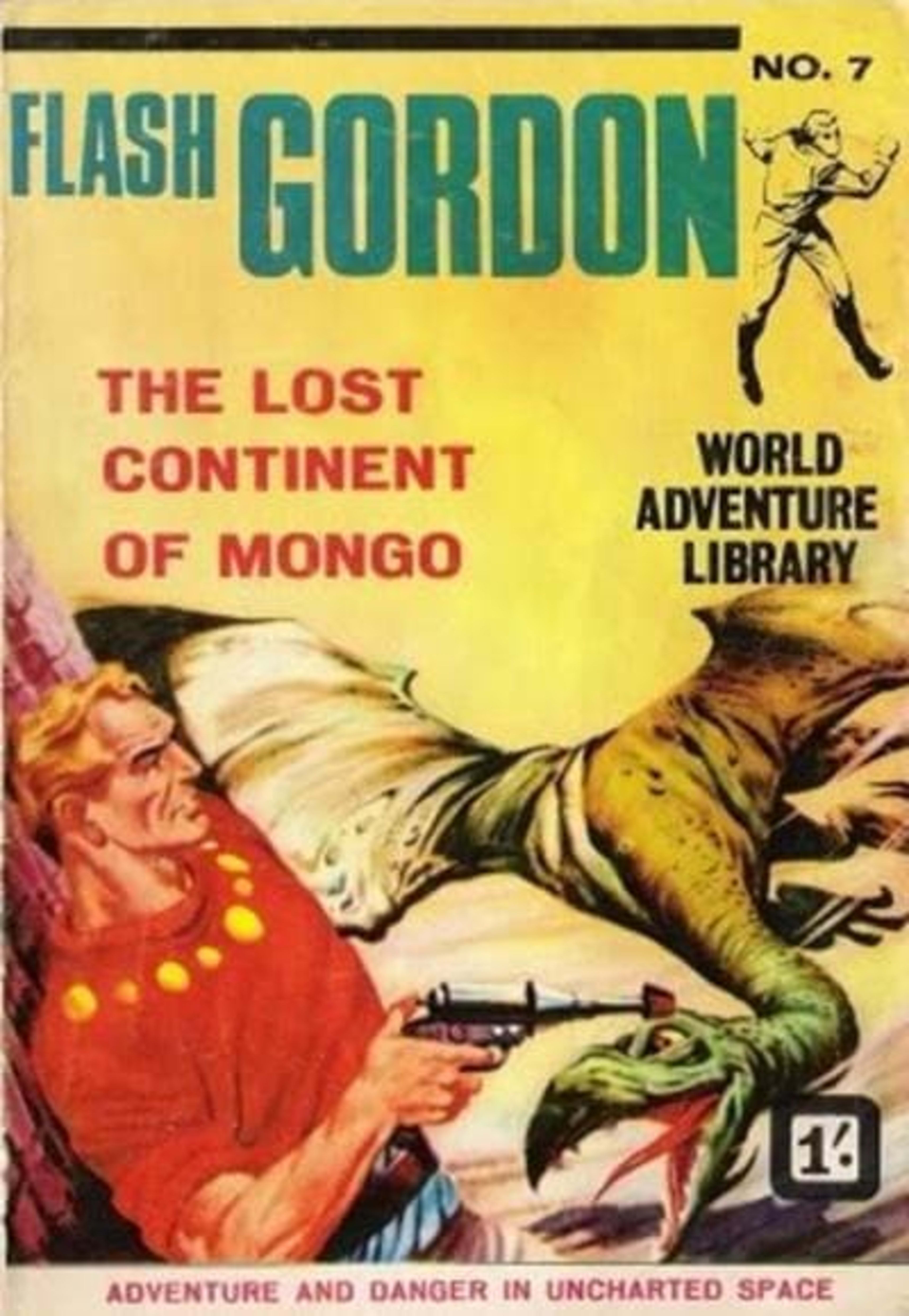 Flash Gordon World Adventure Library 7