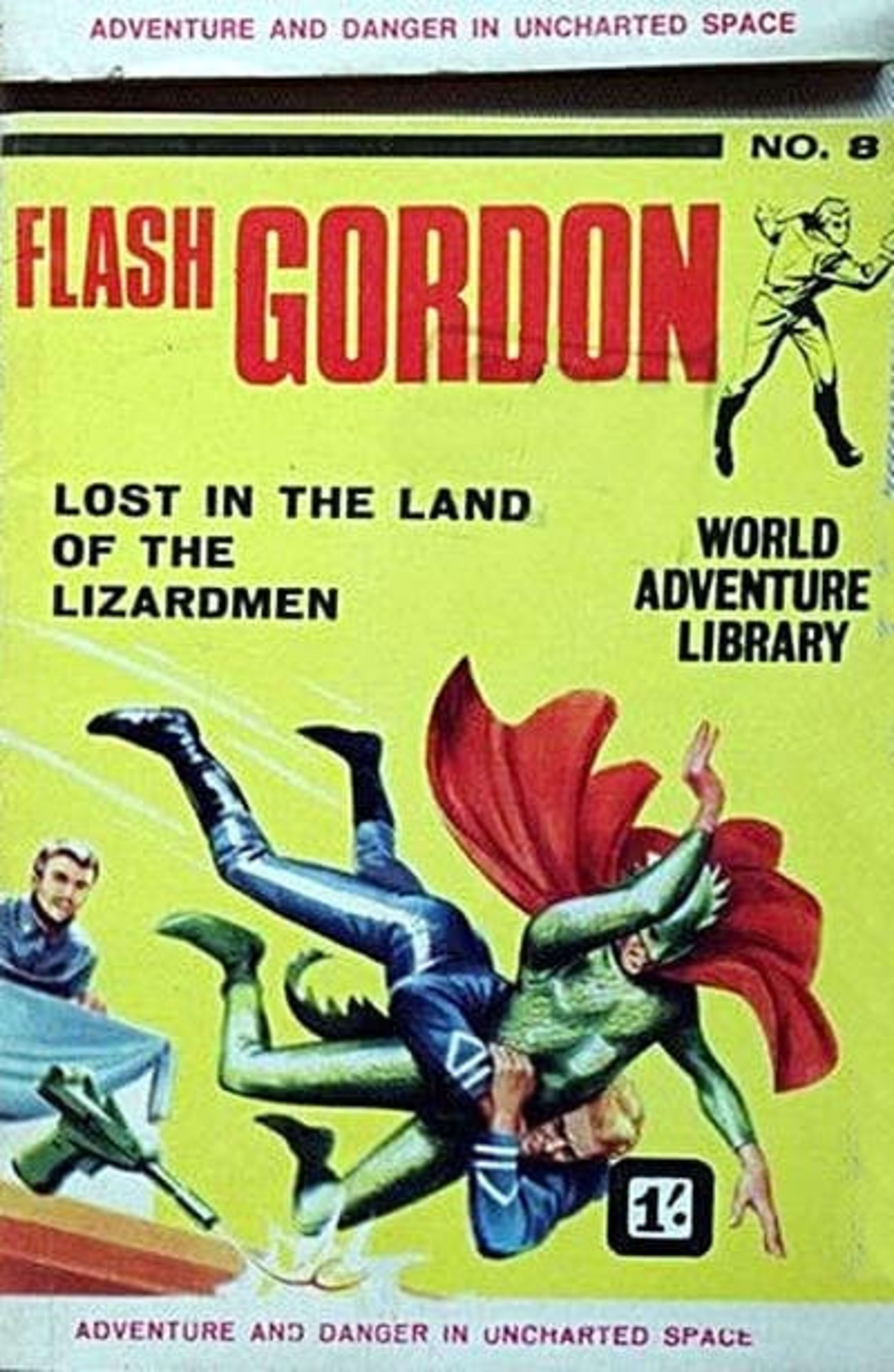 Flash Gordon World Adventure Library 8