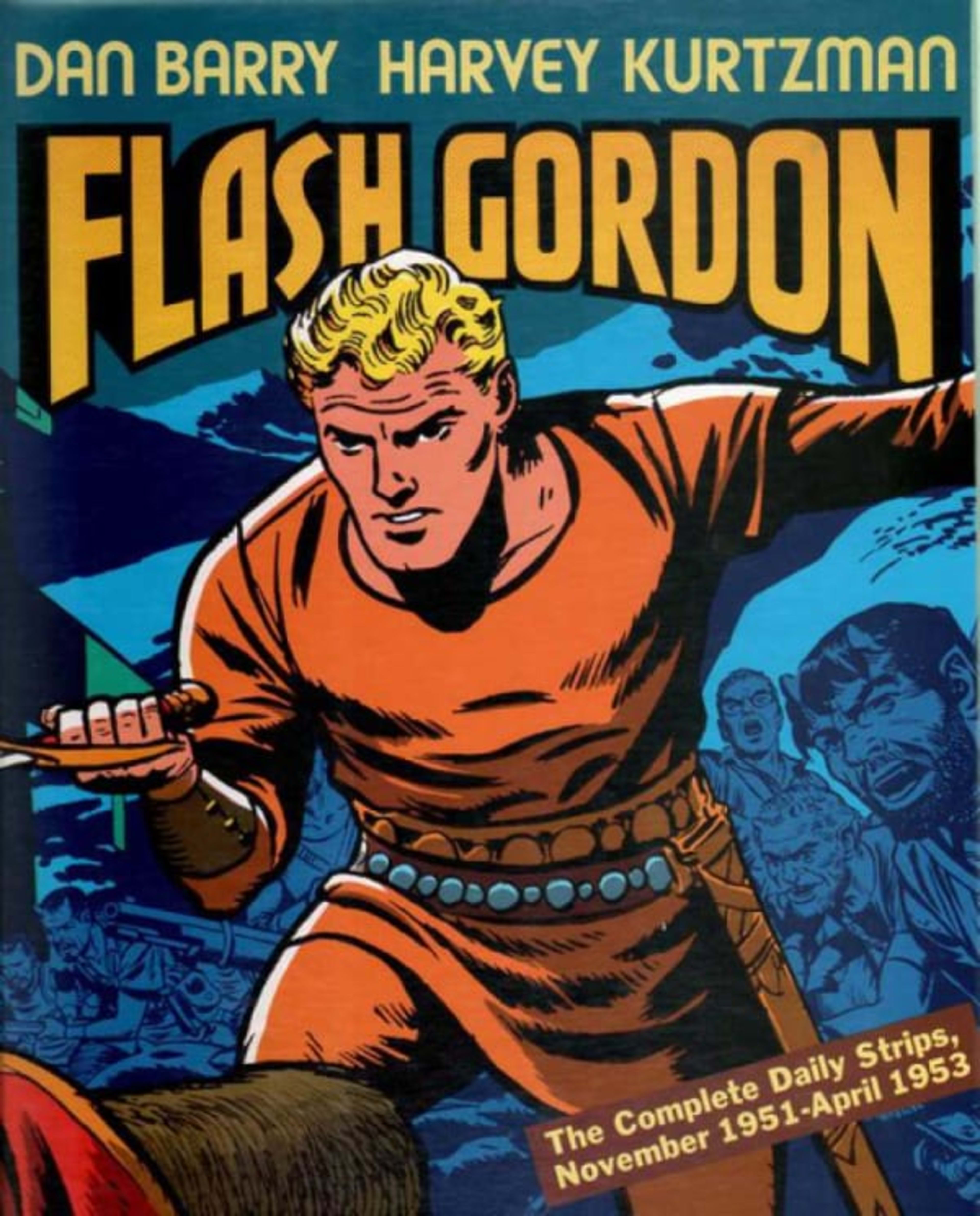 Flash Gordon, The Complete Daily Strip cover — © Kitchen Sink