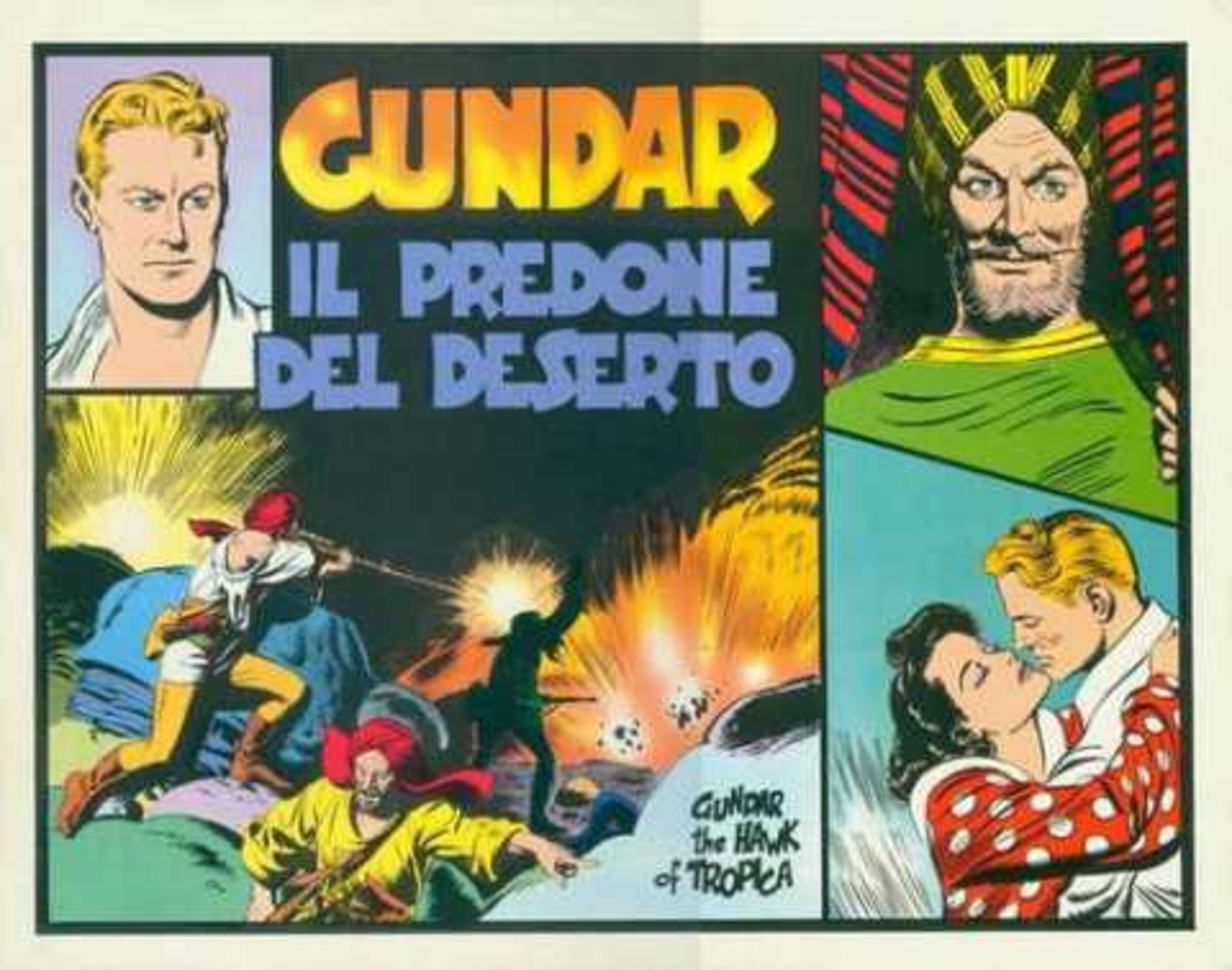 Flash Gordon: Gundar the Hawk of Tropica 1