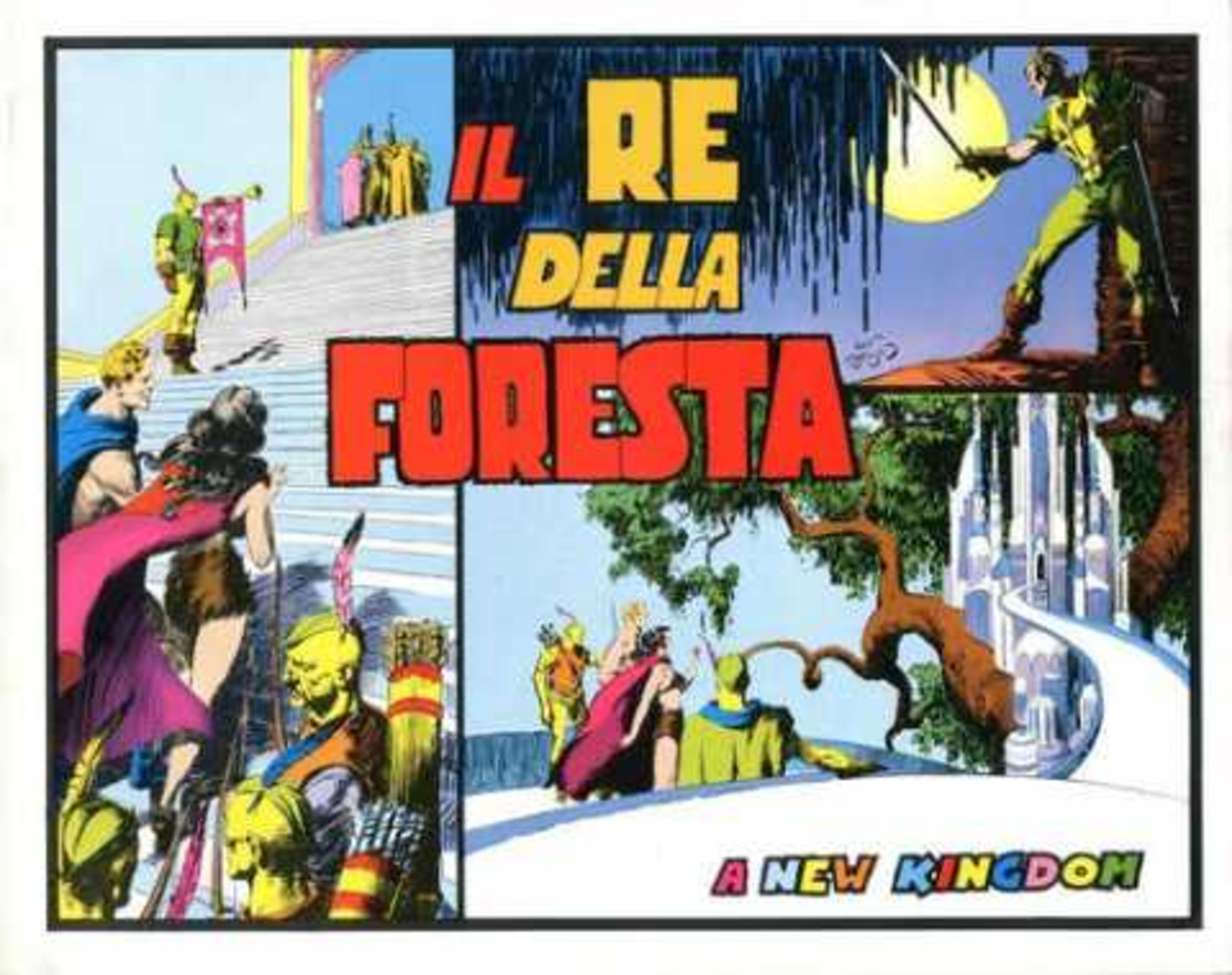Flash Gordon: Il Re Della Foresta 1