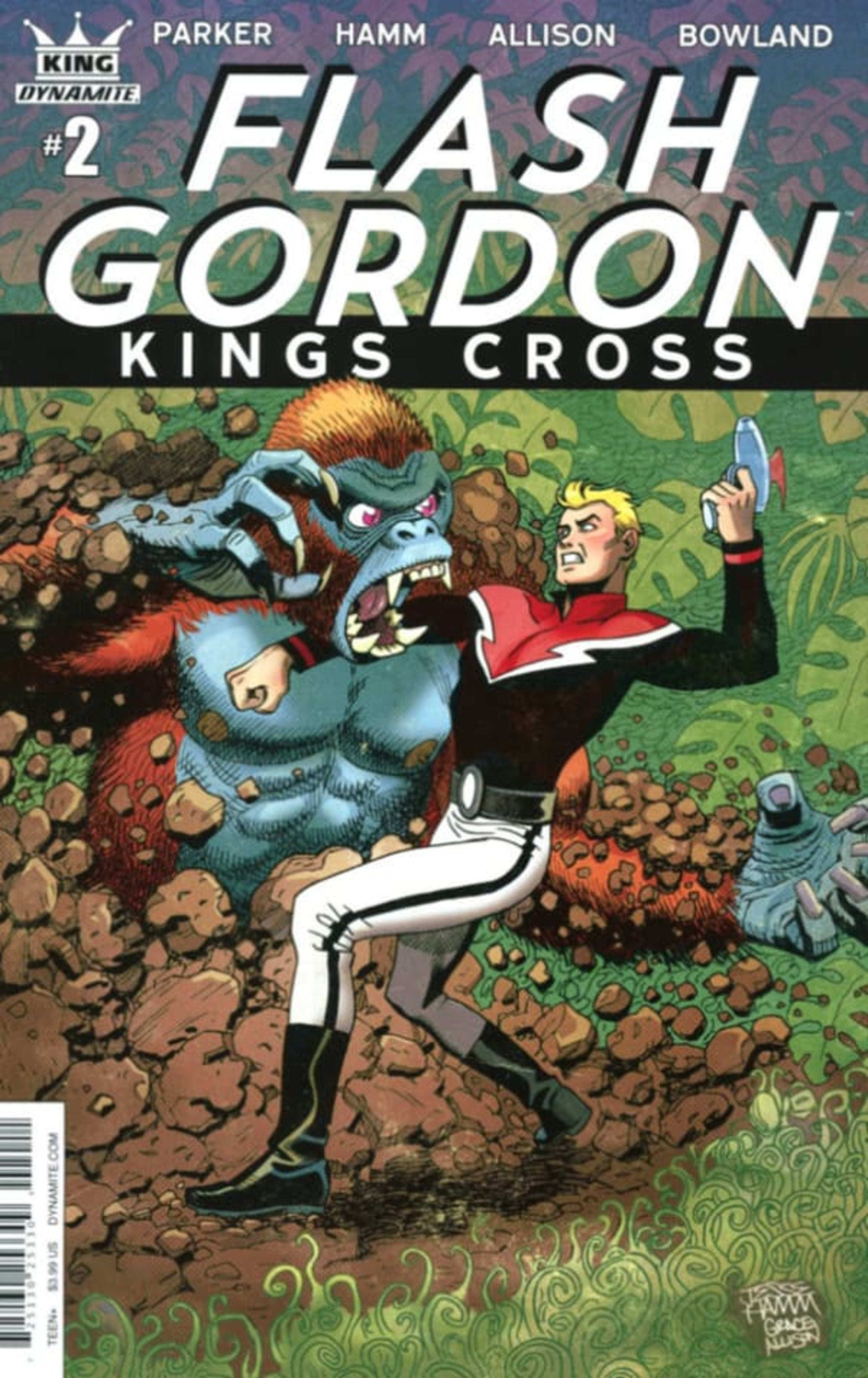 Flash Gordon: Kings Cross 2