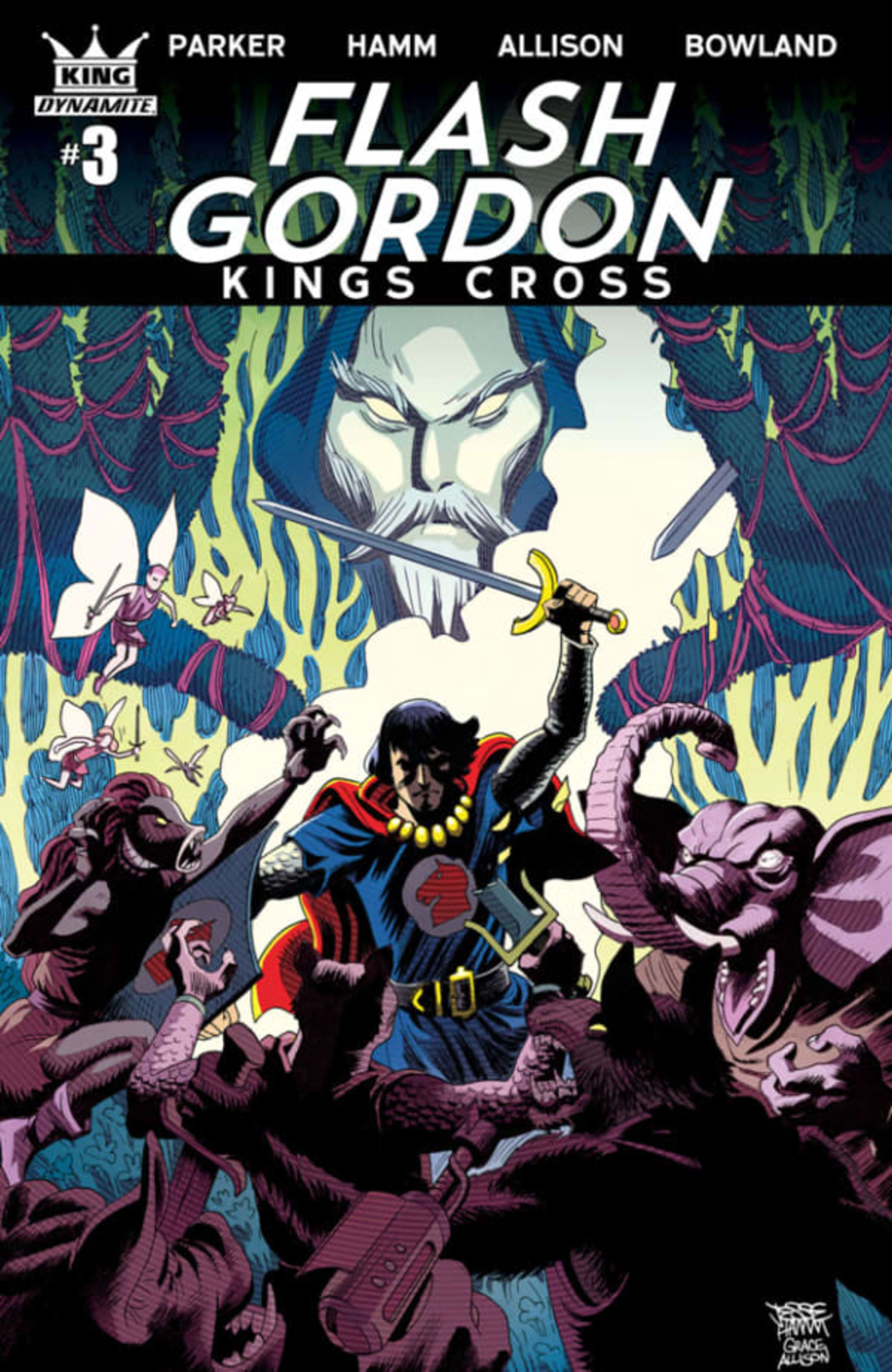 Flash Gordon: Kings Cross 3