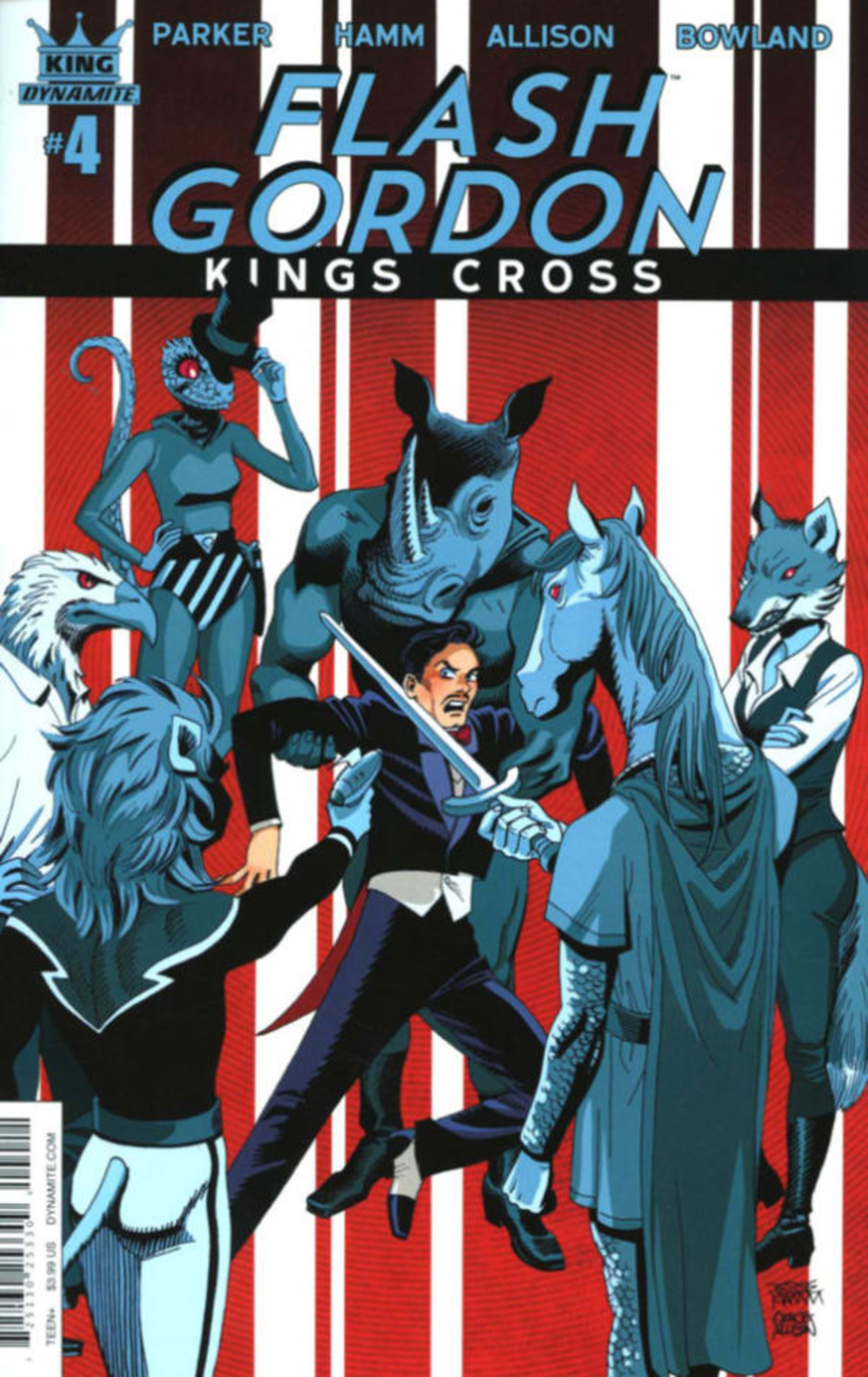 Flash Gordon: Kings Cross 4