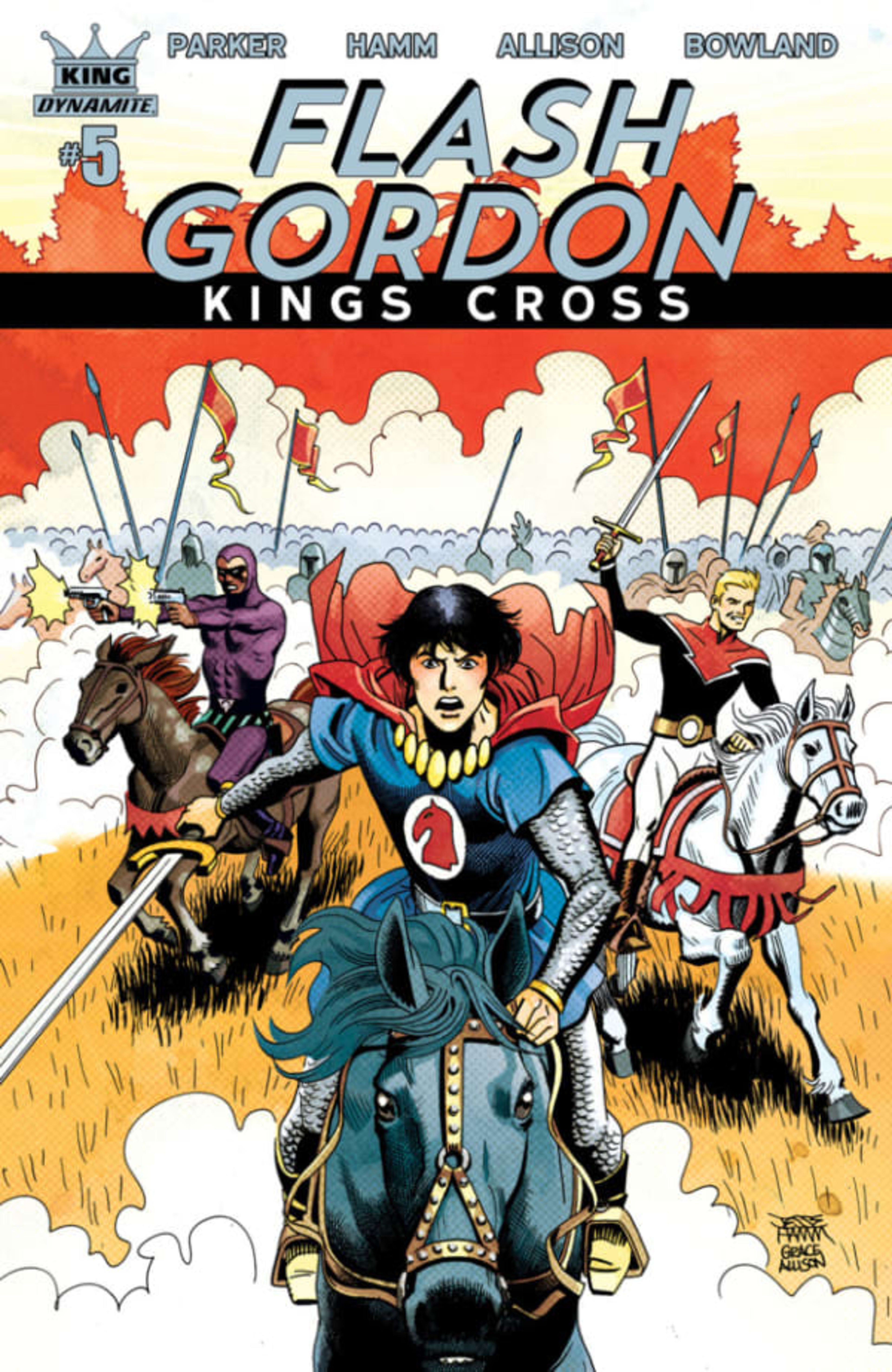 Flash Gordon: Kings Cross 5