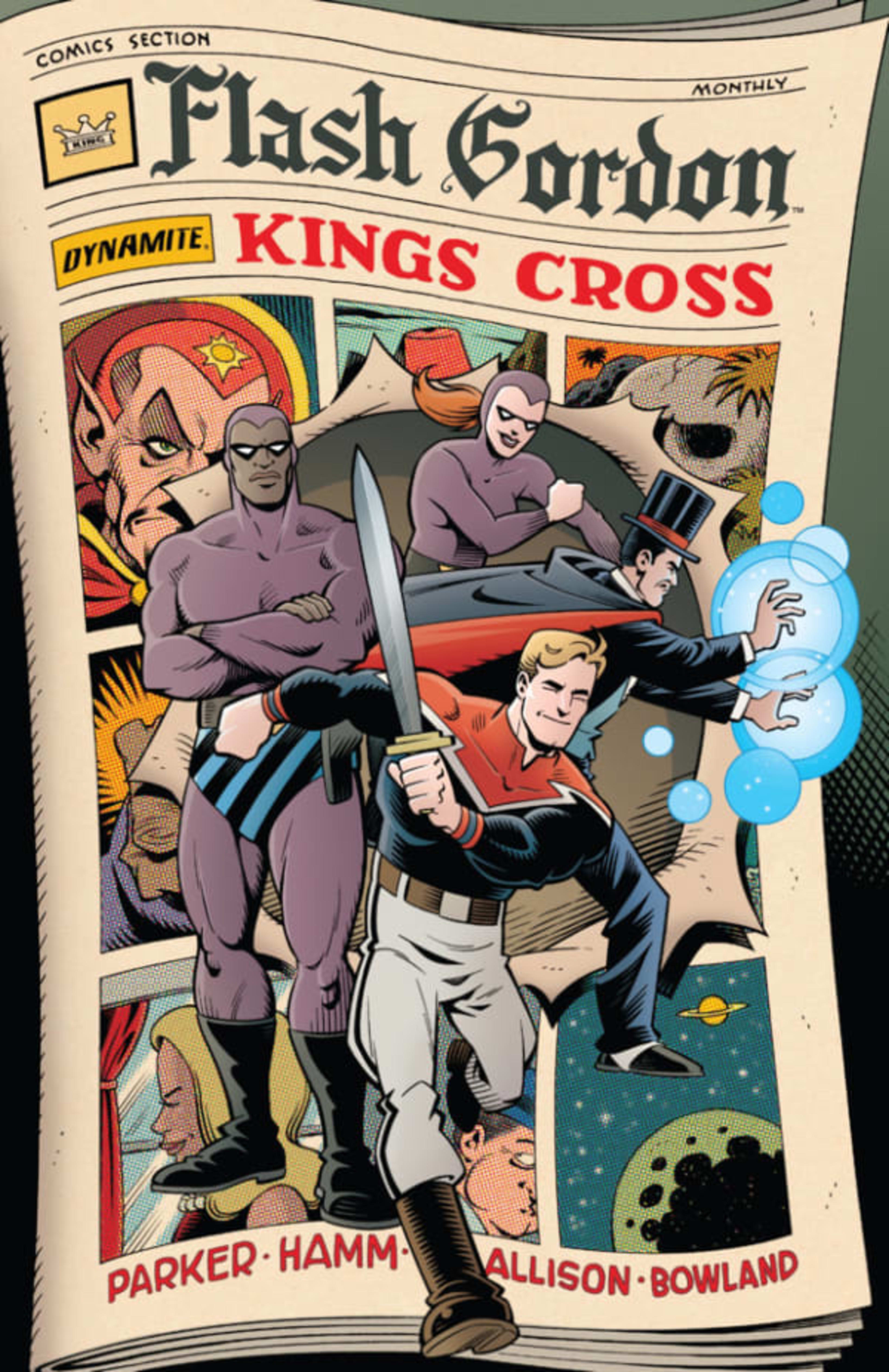 Flash Gordon: Kings Cross cover — © Dynamite Entertainment