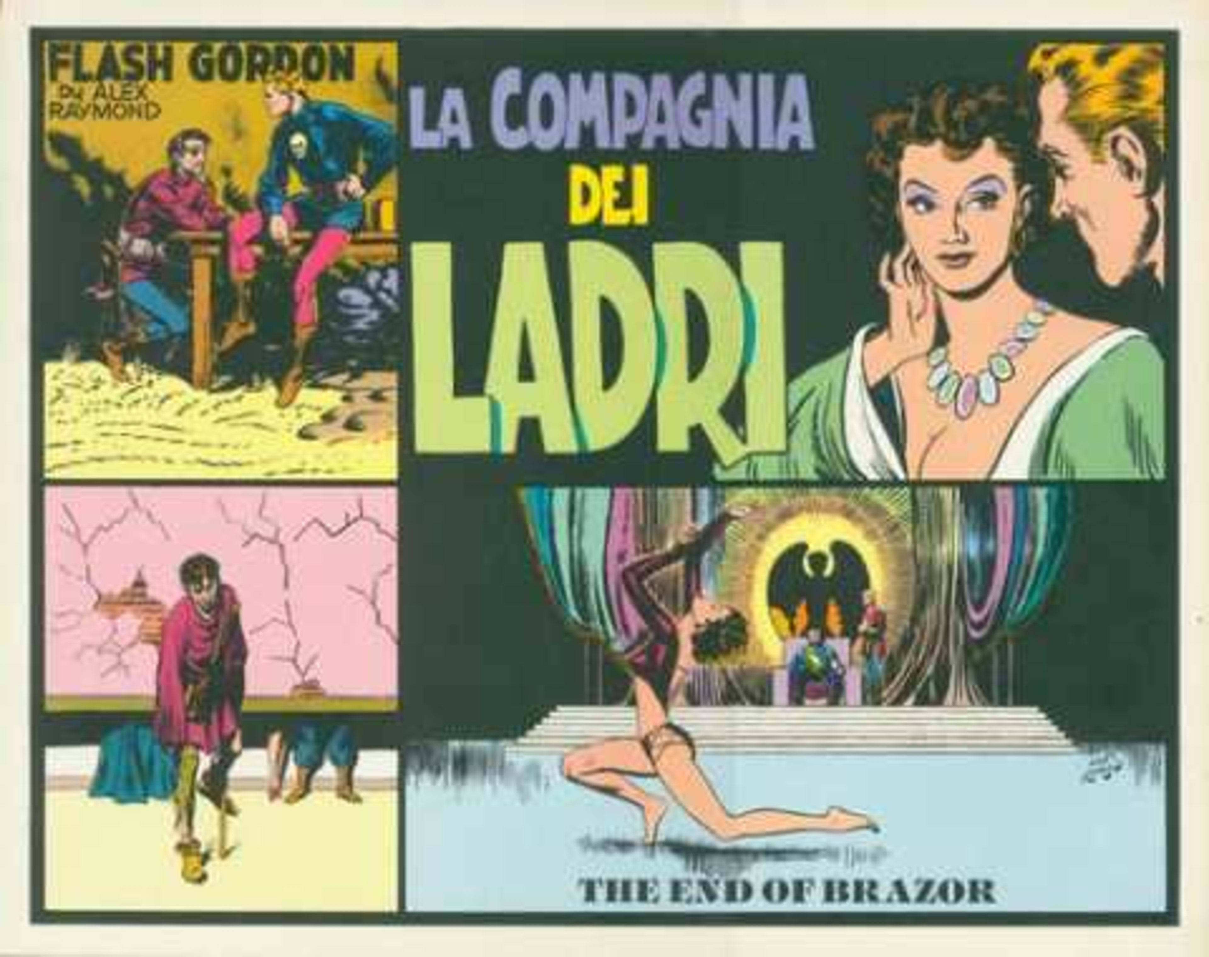 Flash Gordon: La Compagnia Dei Ladri 1