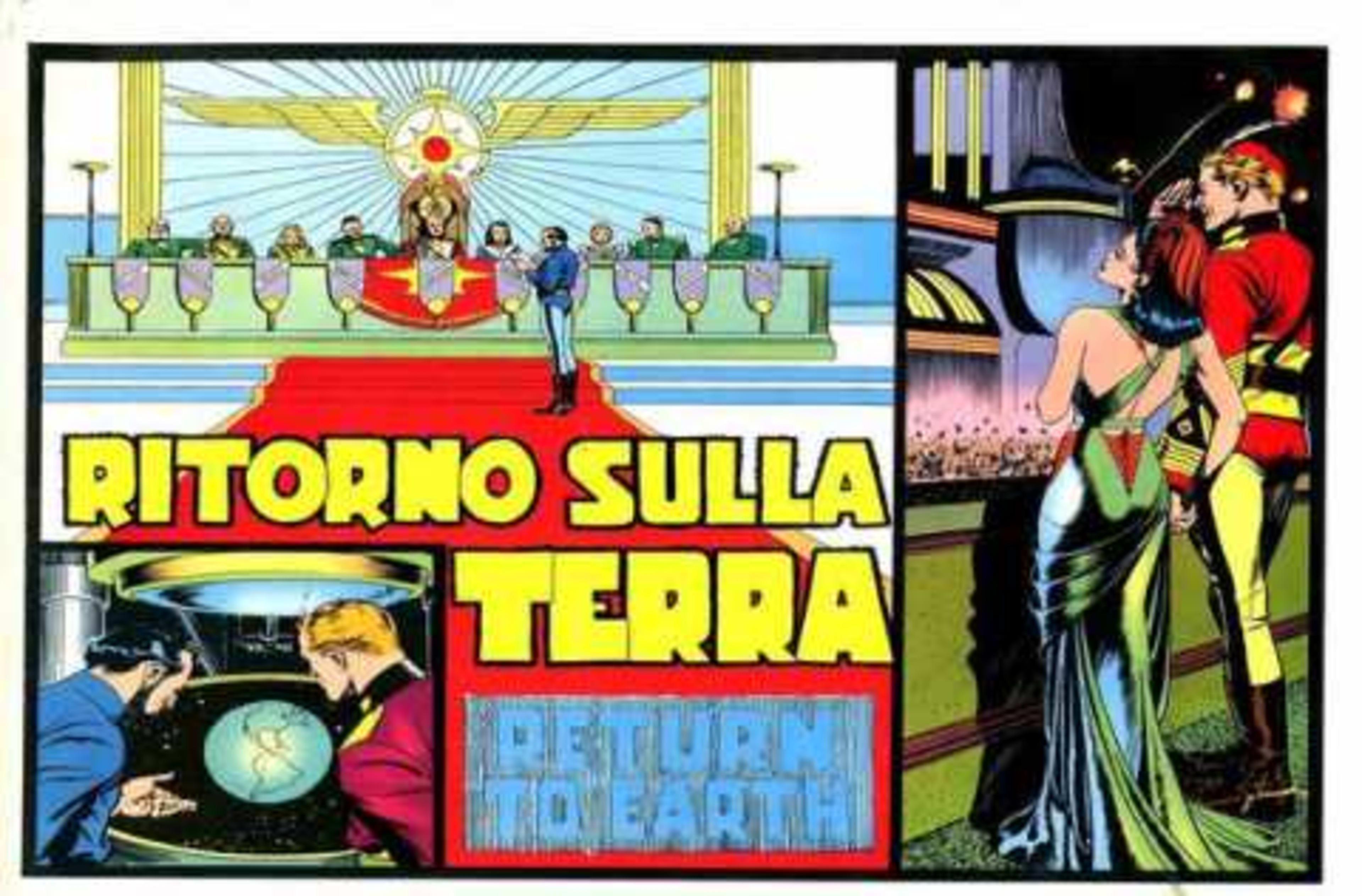 Flash Gordon: Ritorno Sulla Terra cover — © Club Anni Trenta