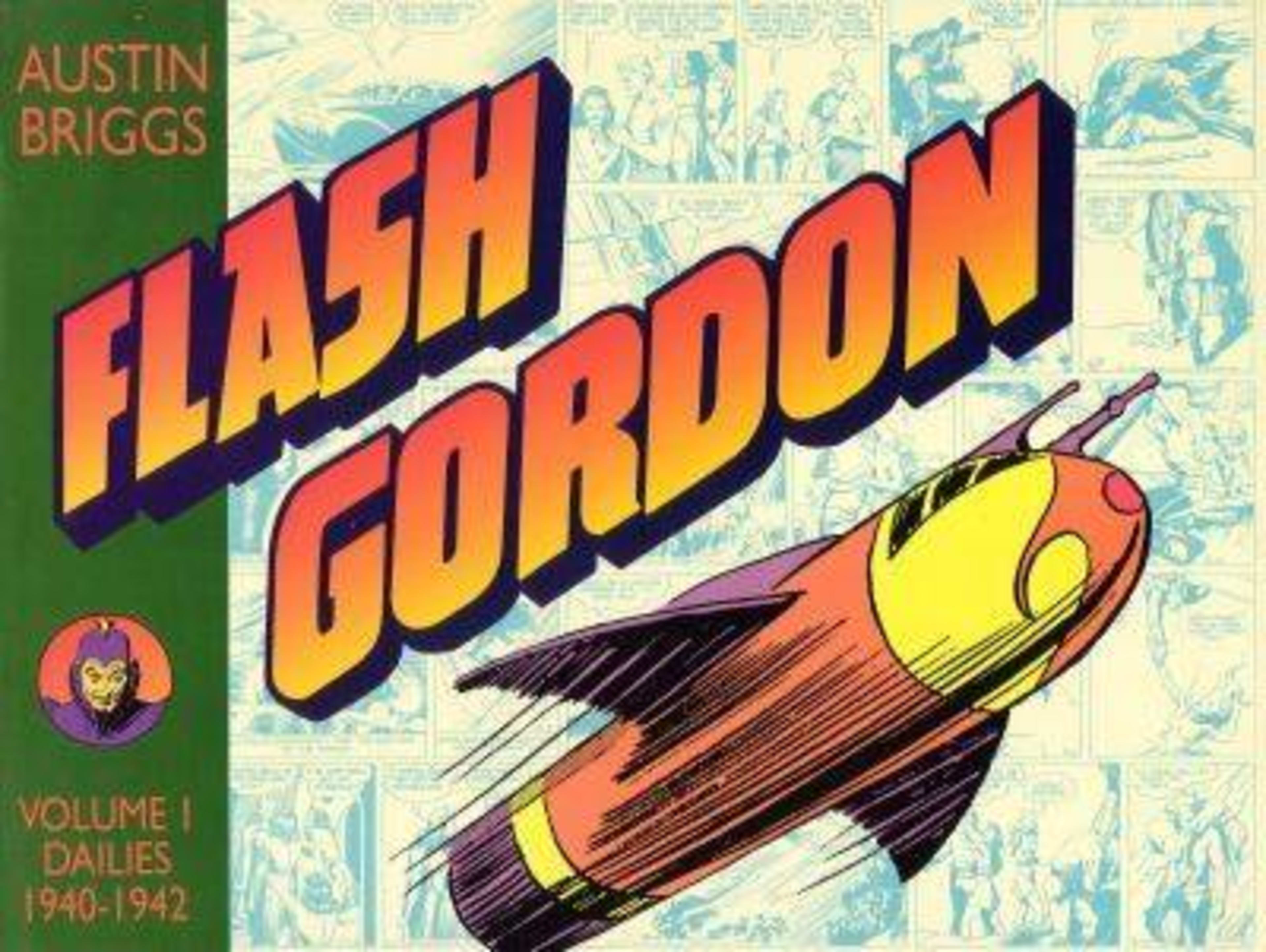 Flash Gordon: The Daily Strips cover — © Kitchen Sink