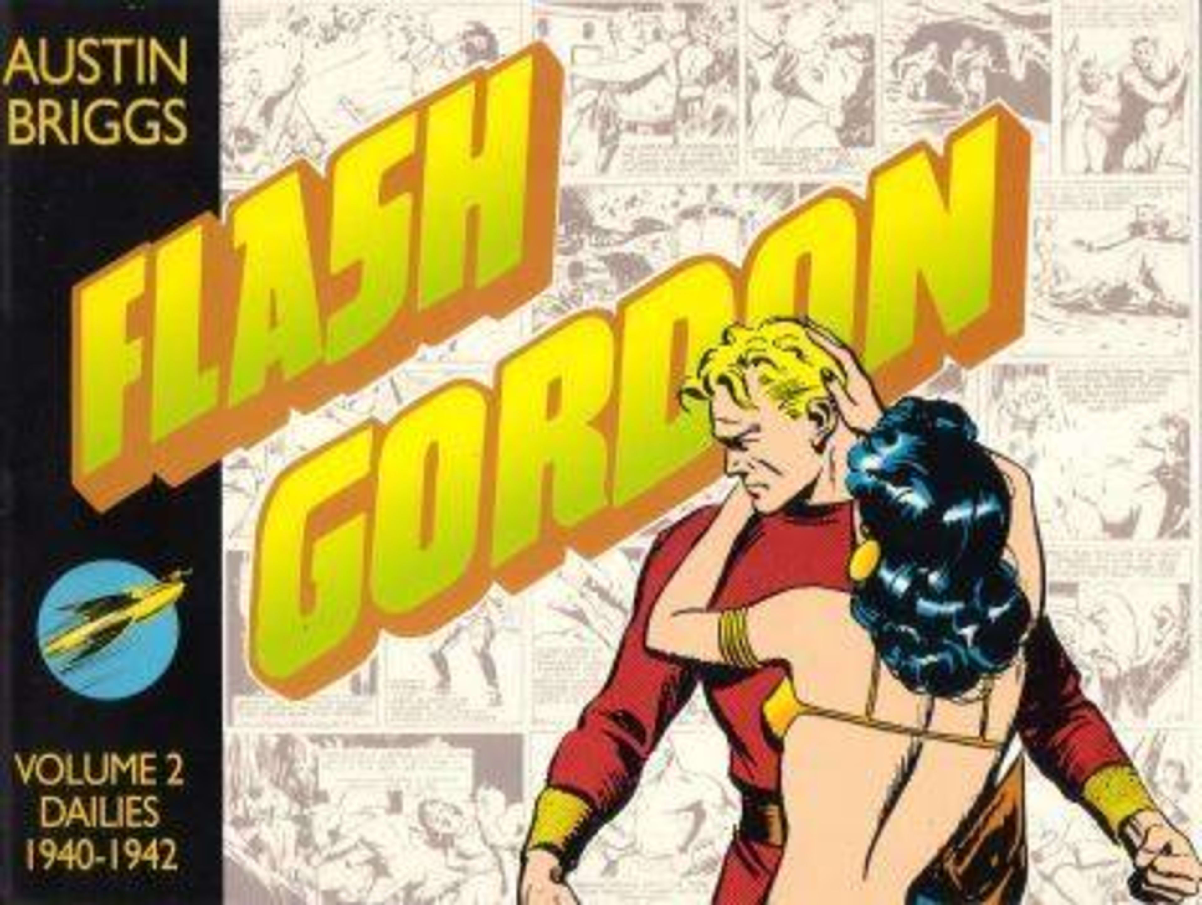 Flash Gordon: The Daily Strips 2