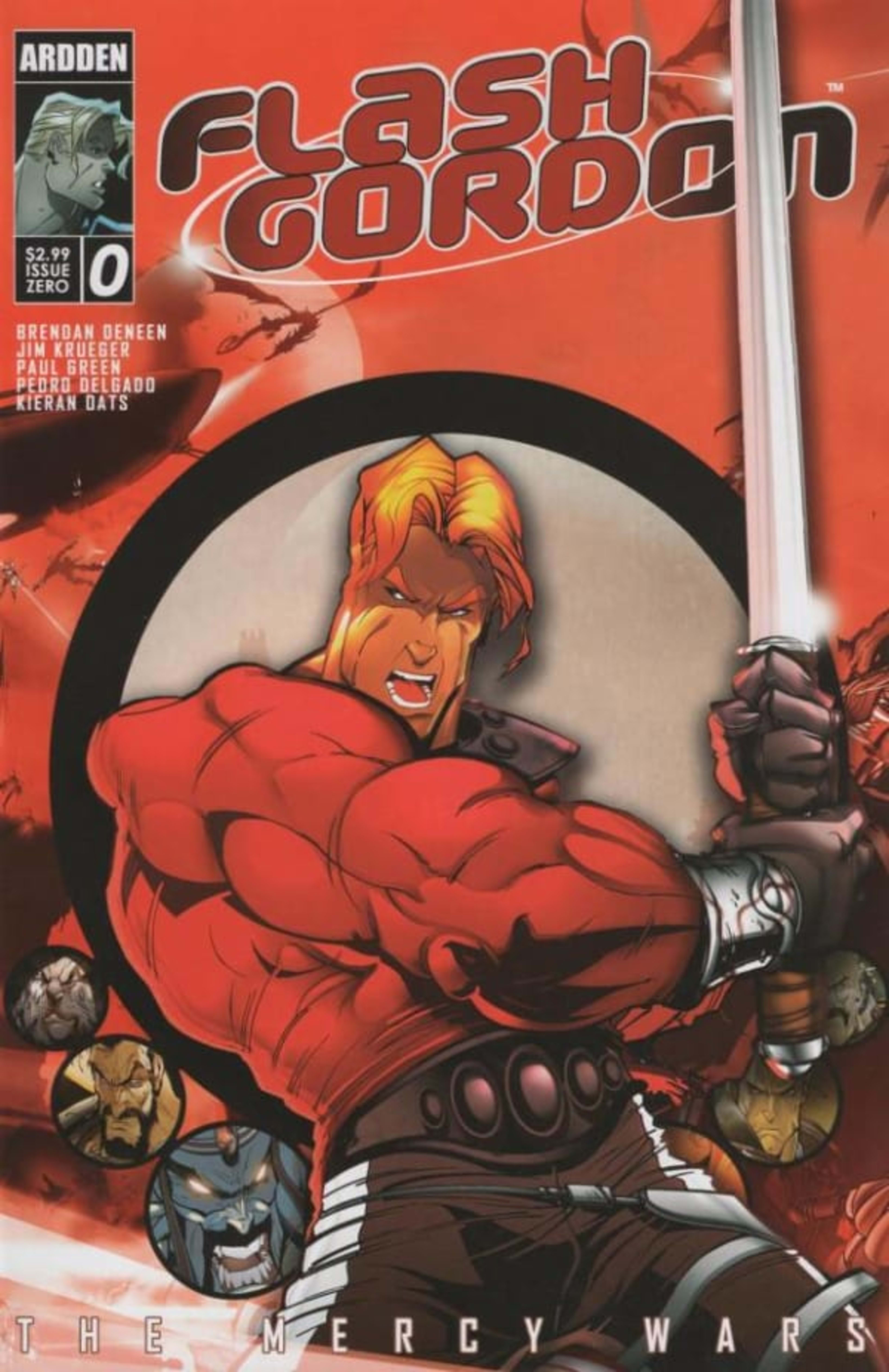 Flash Gordon: The Mercy Wars cover — © Ardden Entertainment