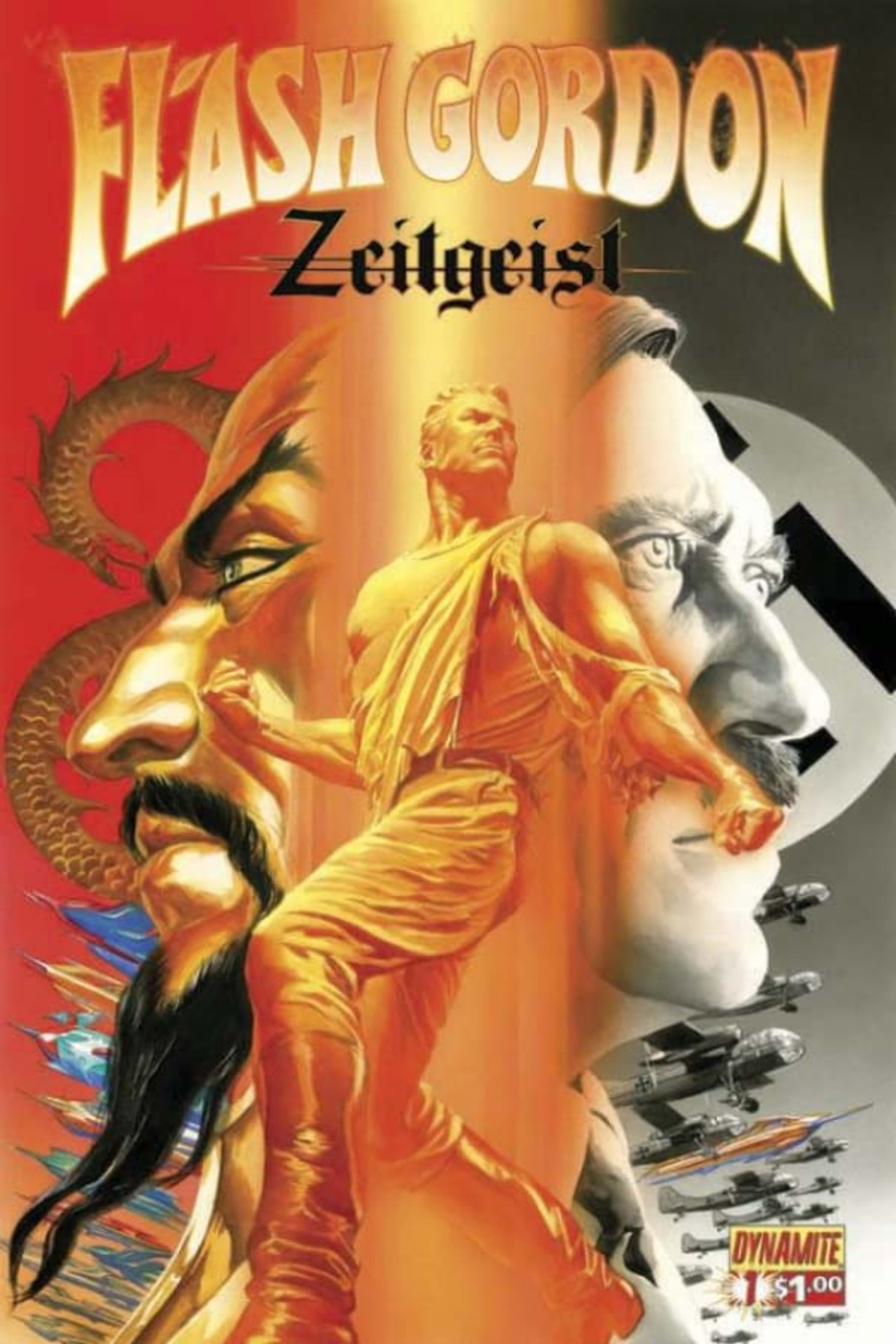 Flash Gordon: Zeitgeist cover — © Dynamite Entertainment