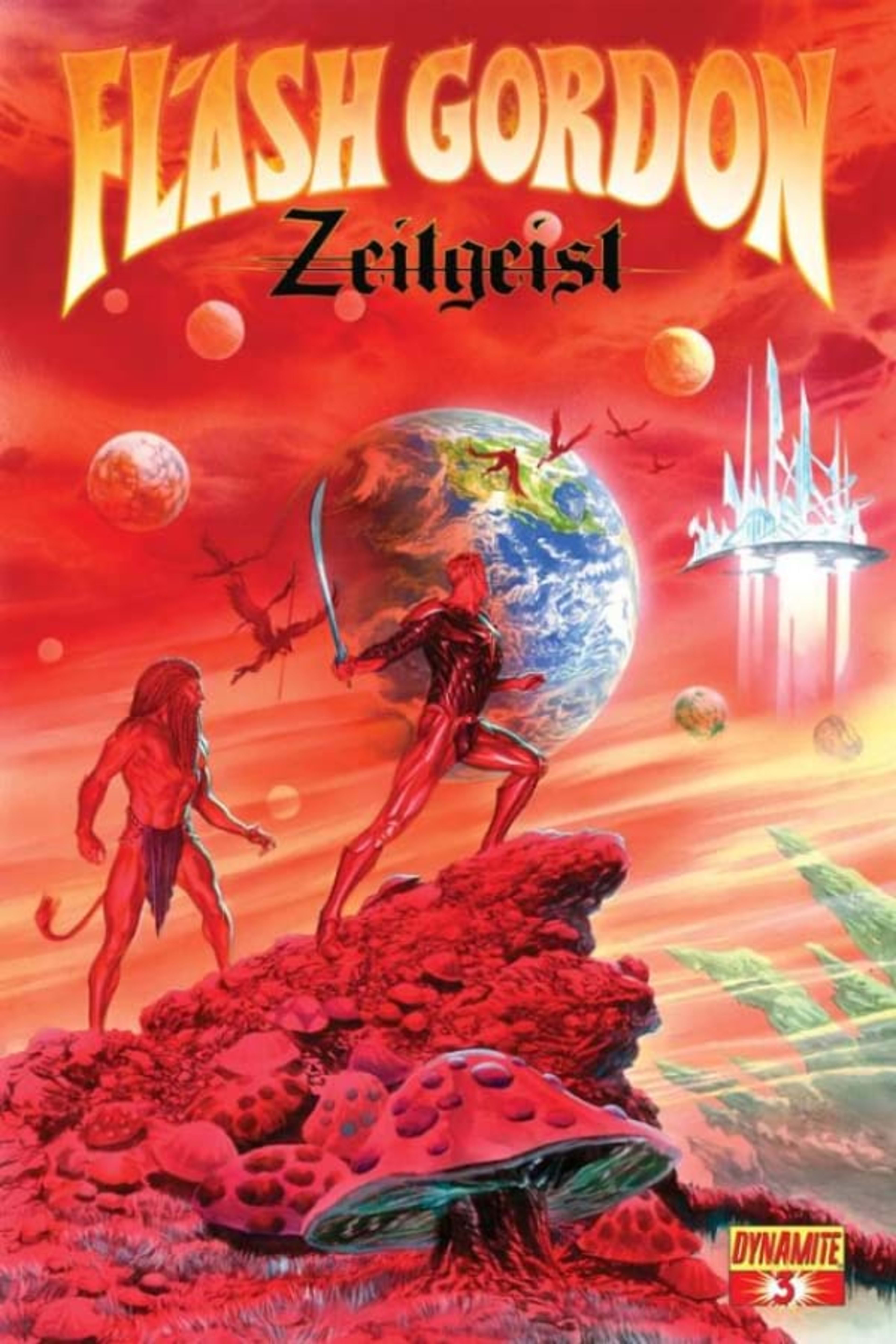 Flash Gordon: Zeitgeist 3