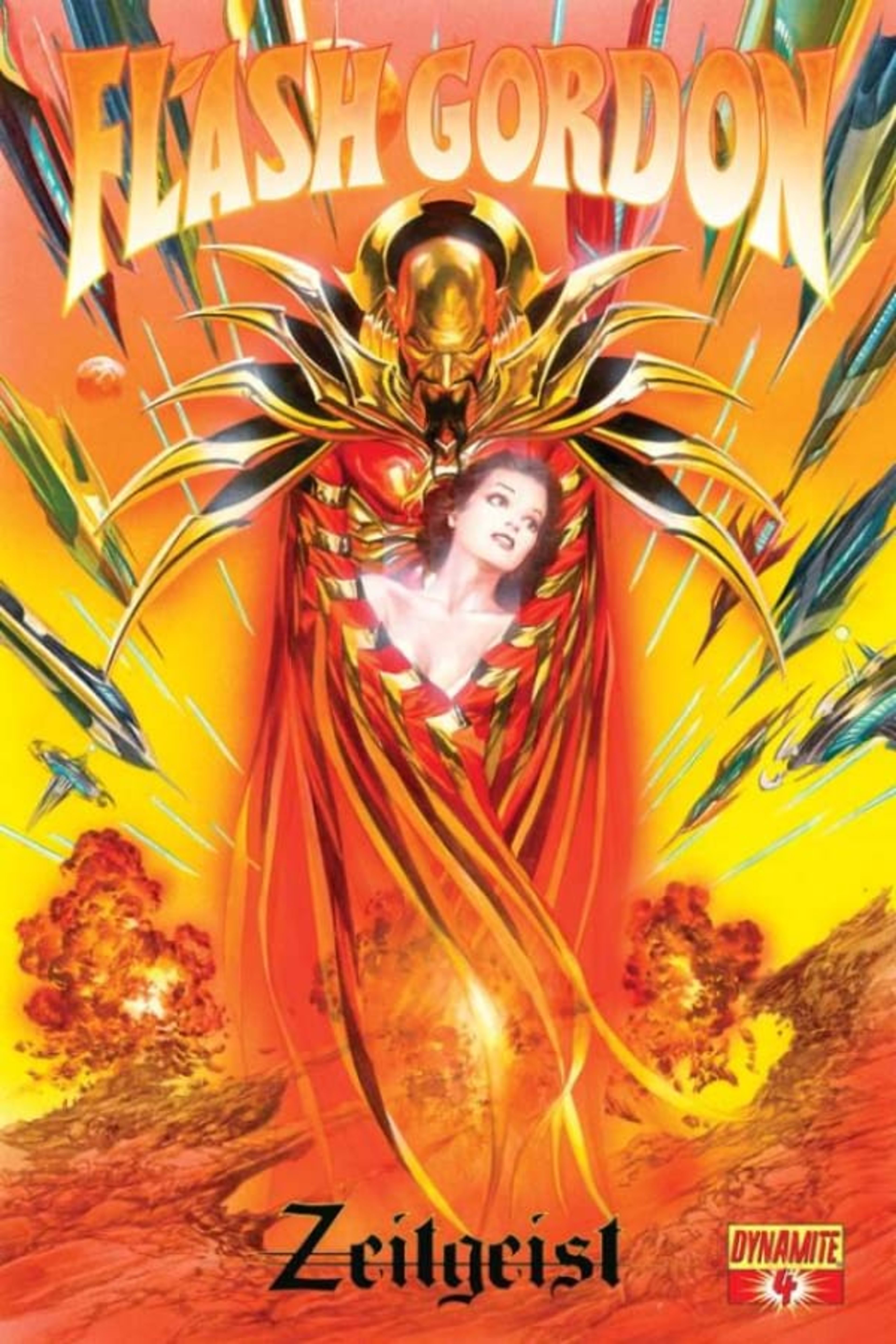 Flash Gordon: Zeitgeist 4