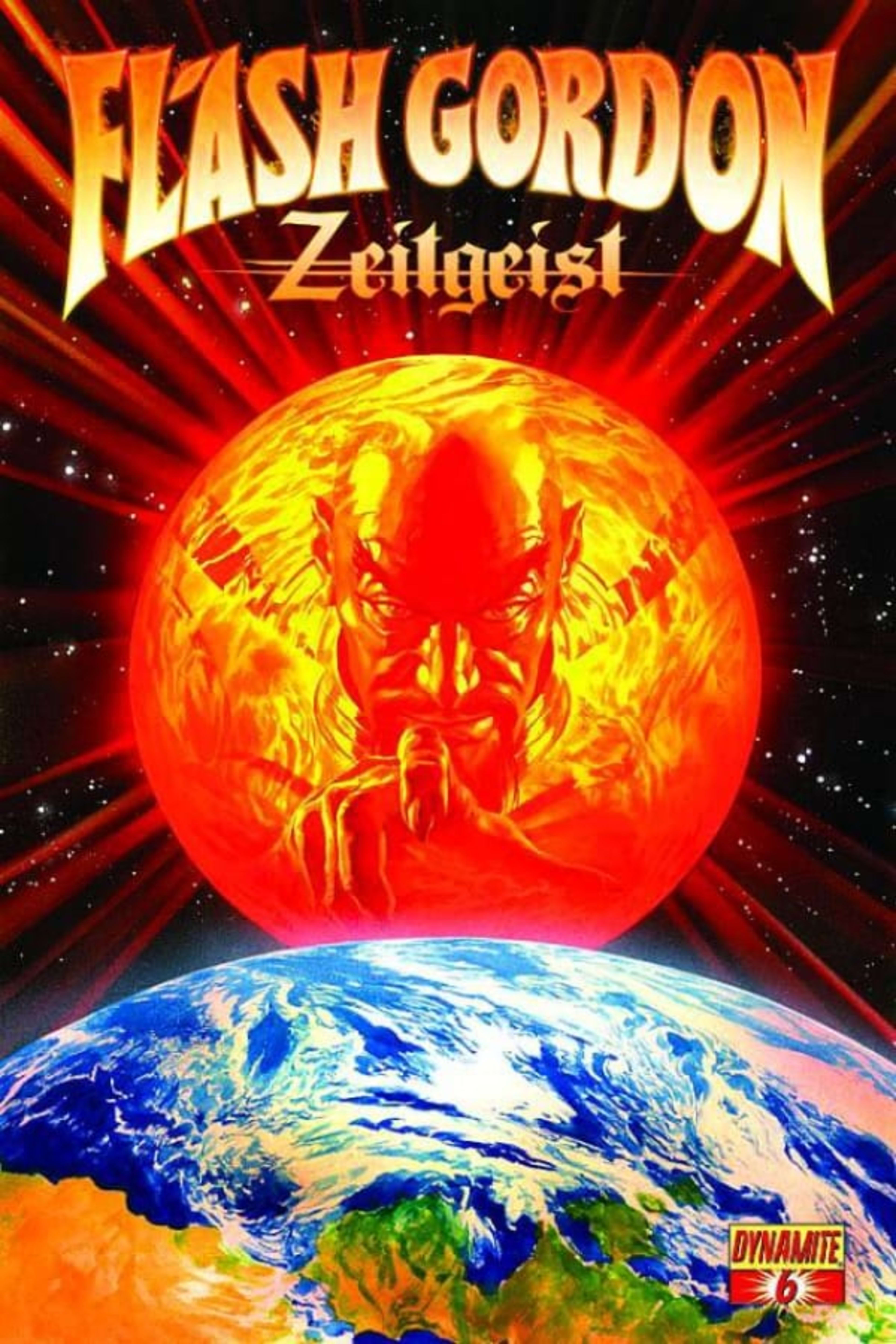 Flash Gordon: Zeitgeist 6