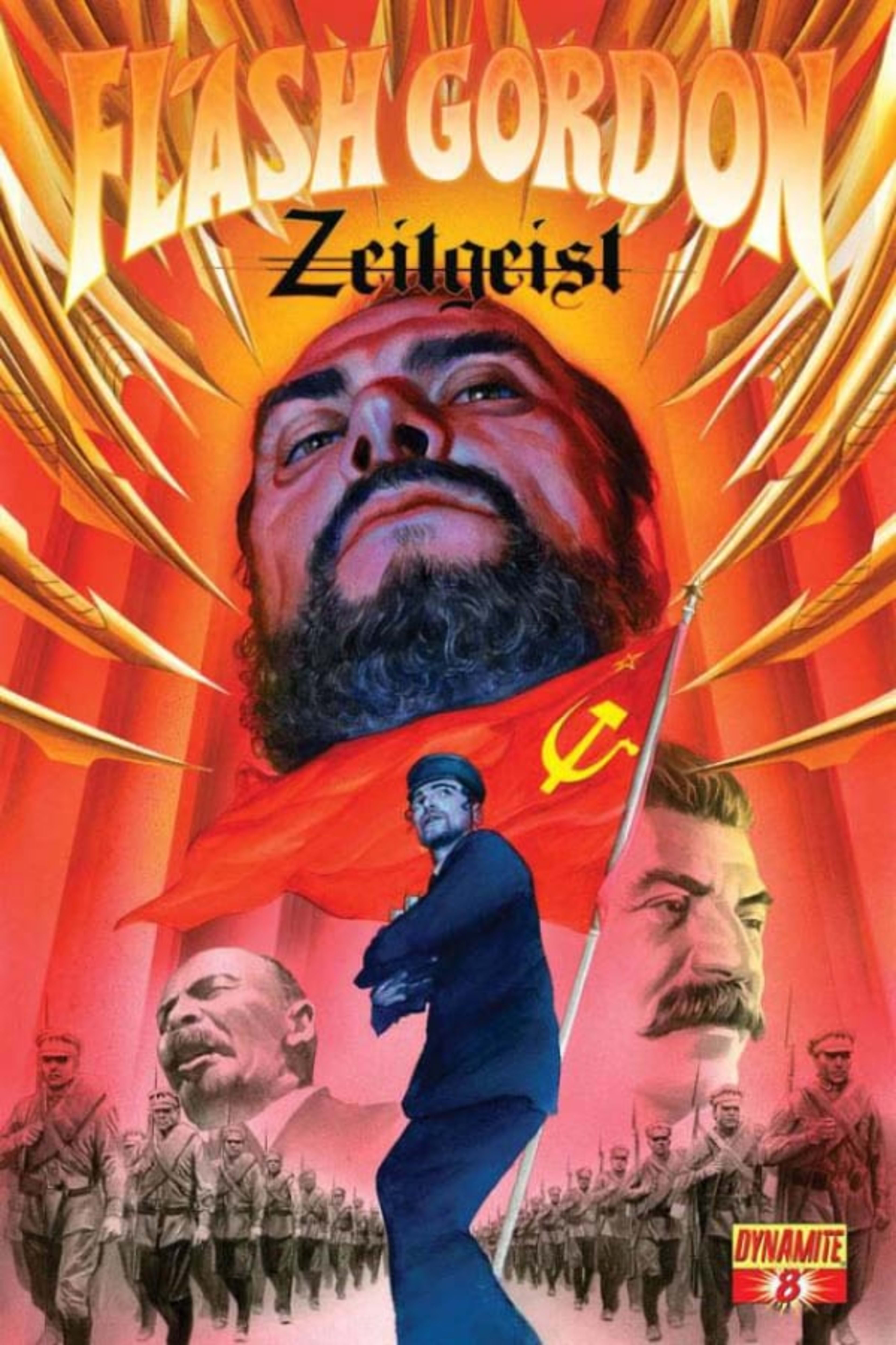 Flash Gordon: Zeitgeist 8