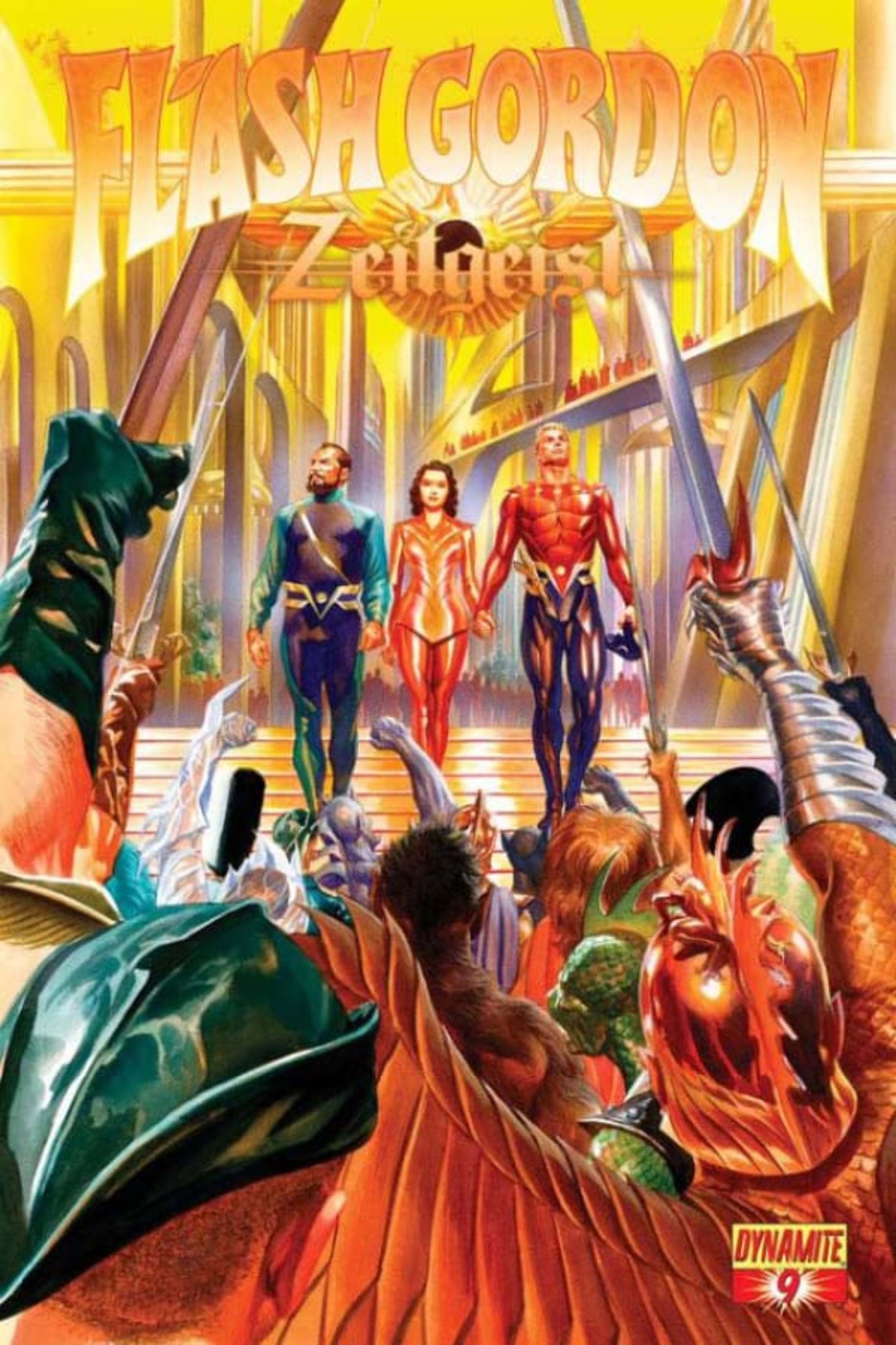 Flash Gordon: Zeitgeist 9