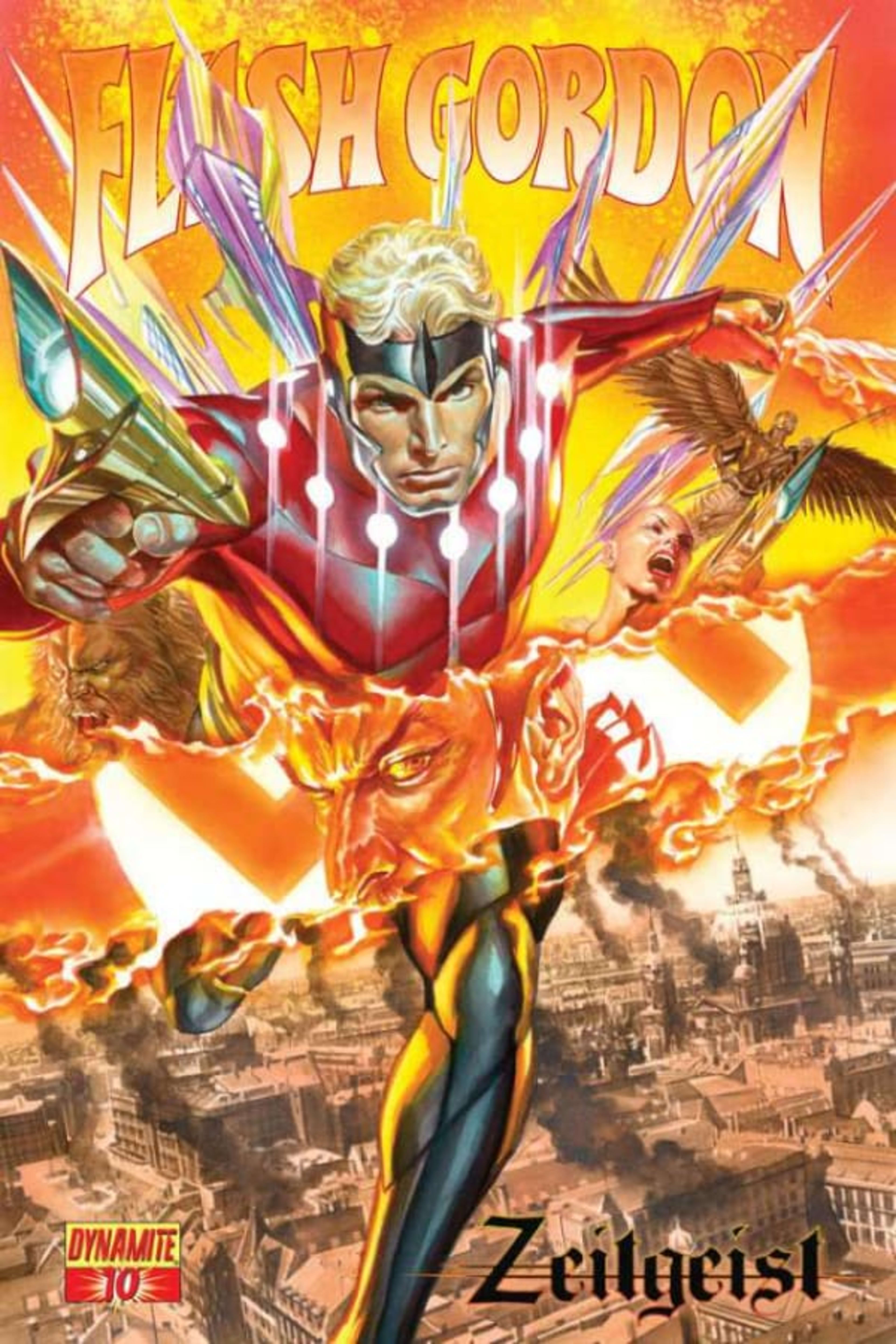 Flash Gordon: Zeitgeist 10