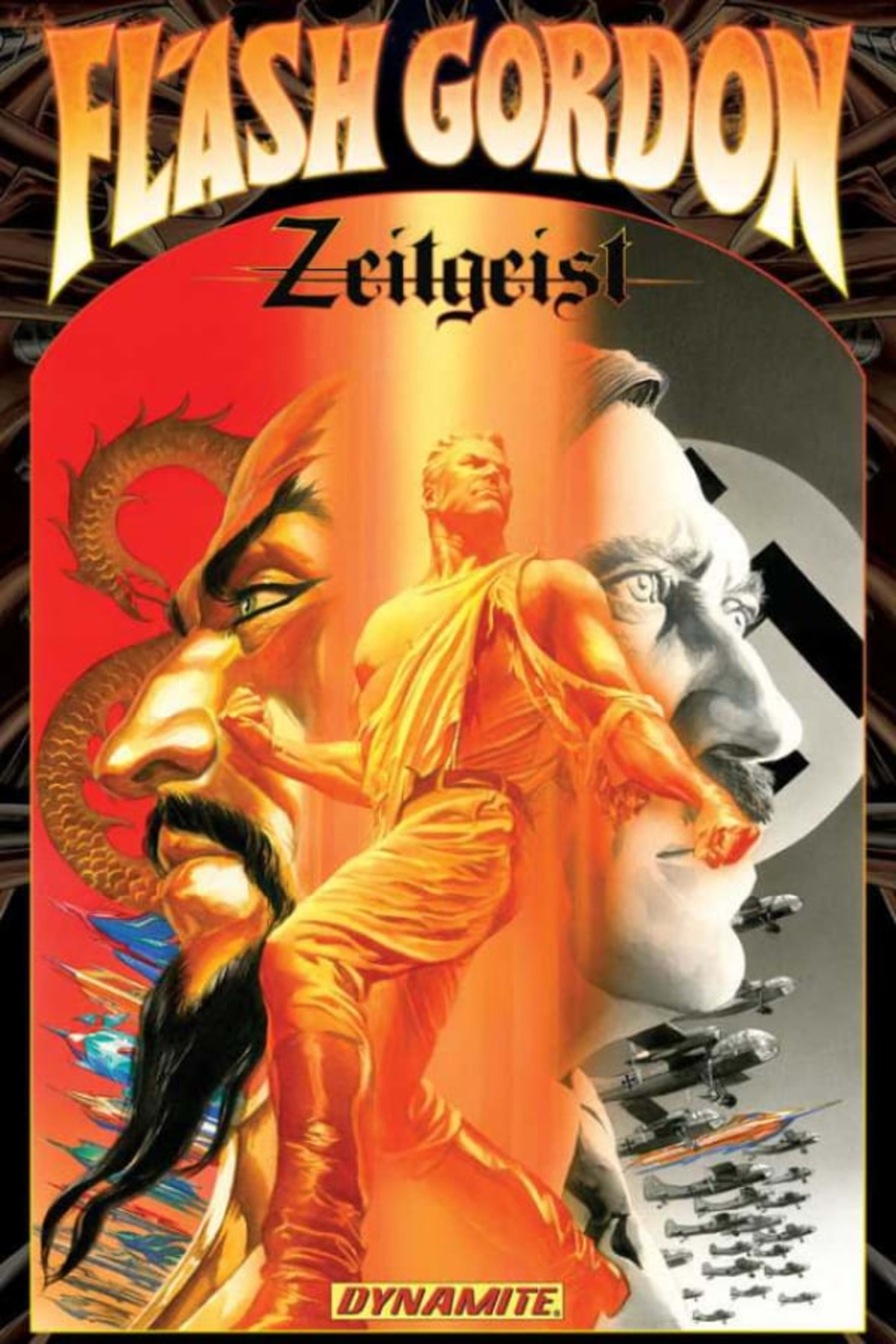 Flash Gordon: Zeitgeist cover — © Dynamite Entertainment