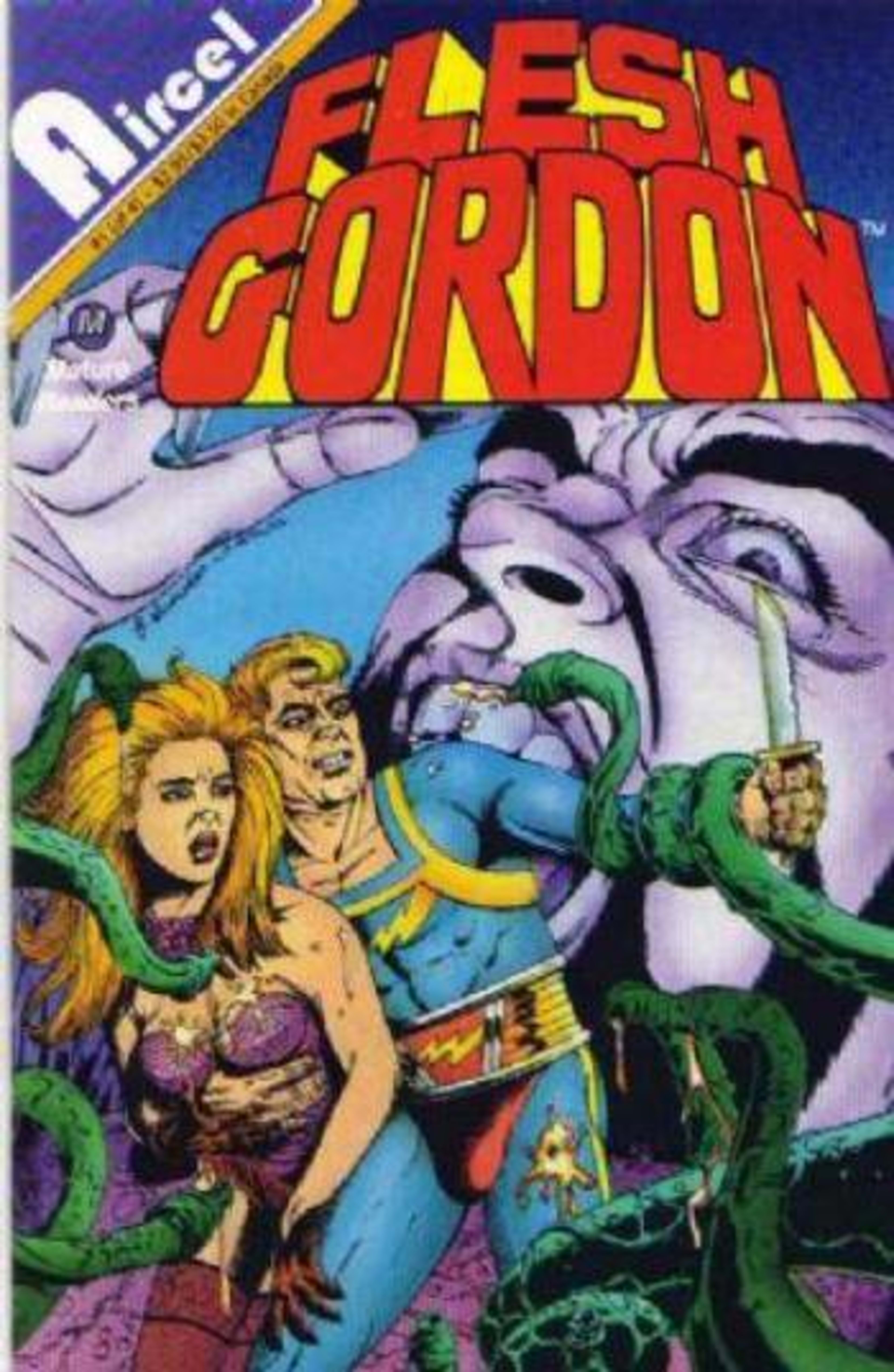 Flesh Gordon cover — © Aircel Publishing