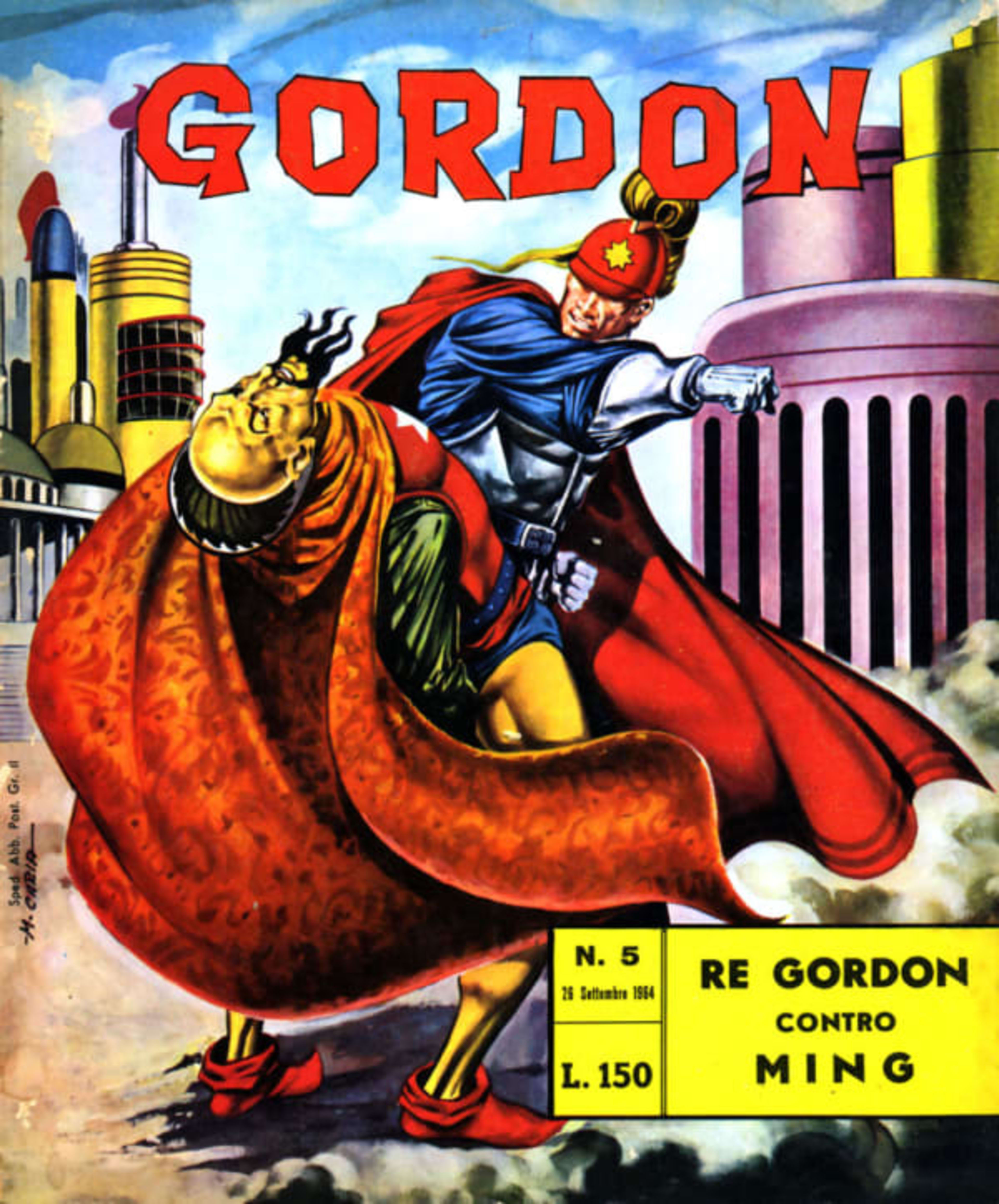 Gordon 5