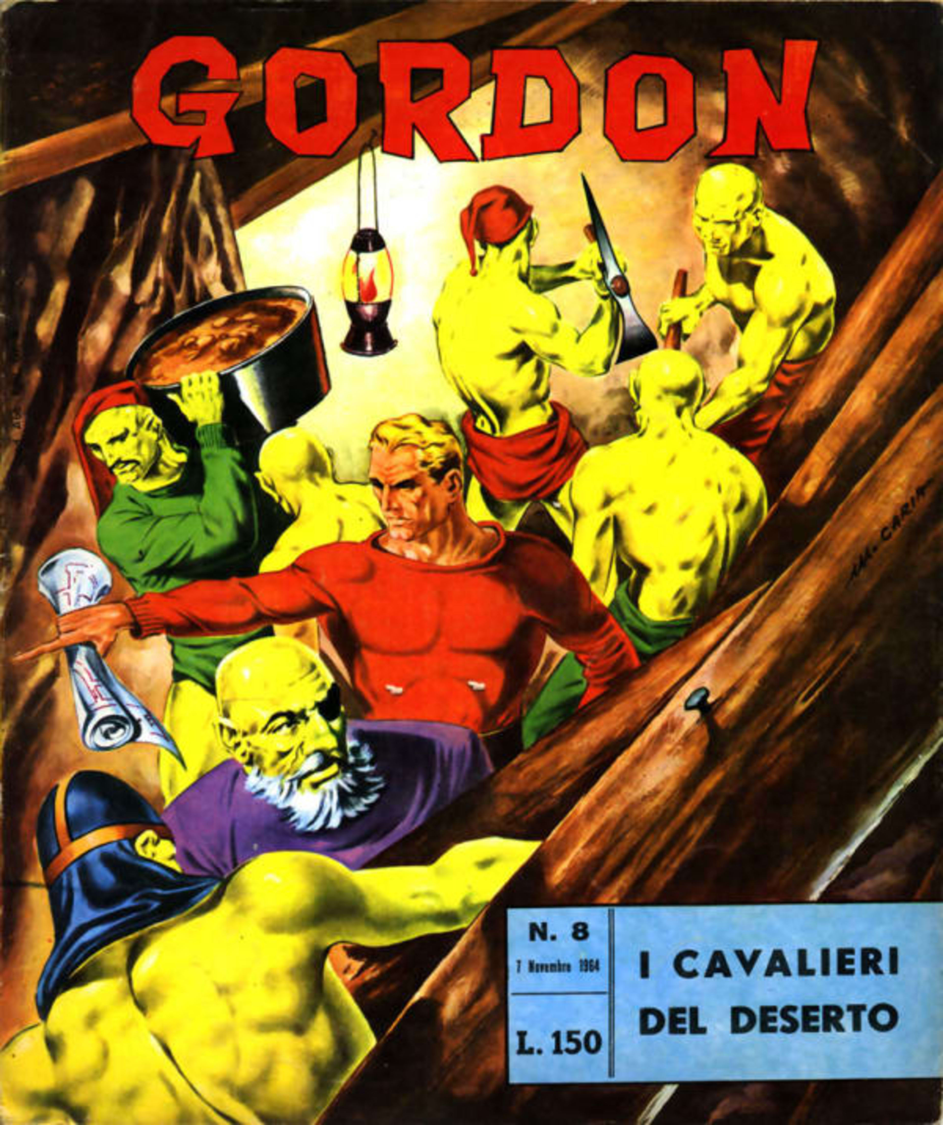 Gordon 8