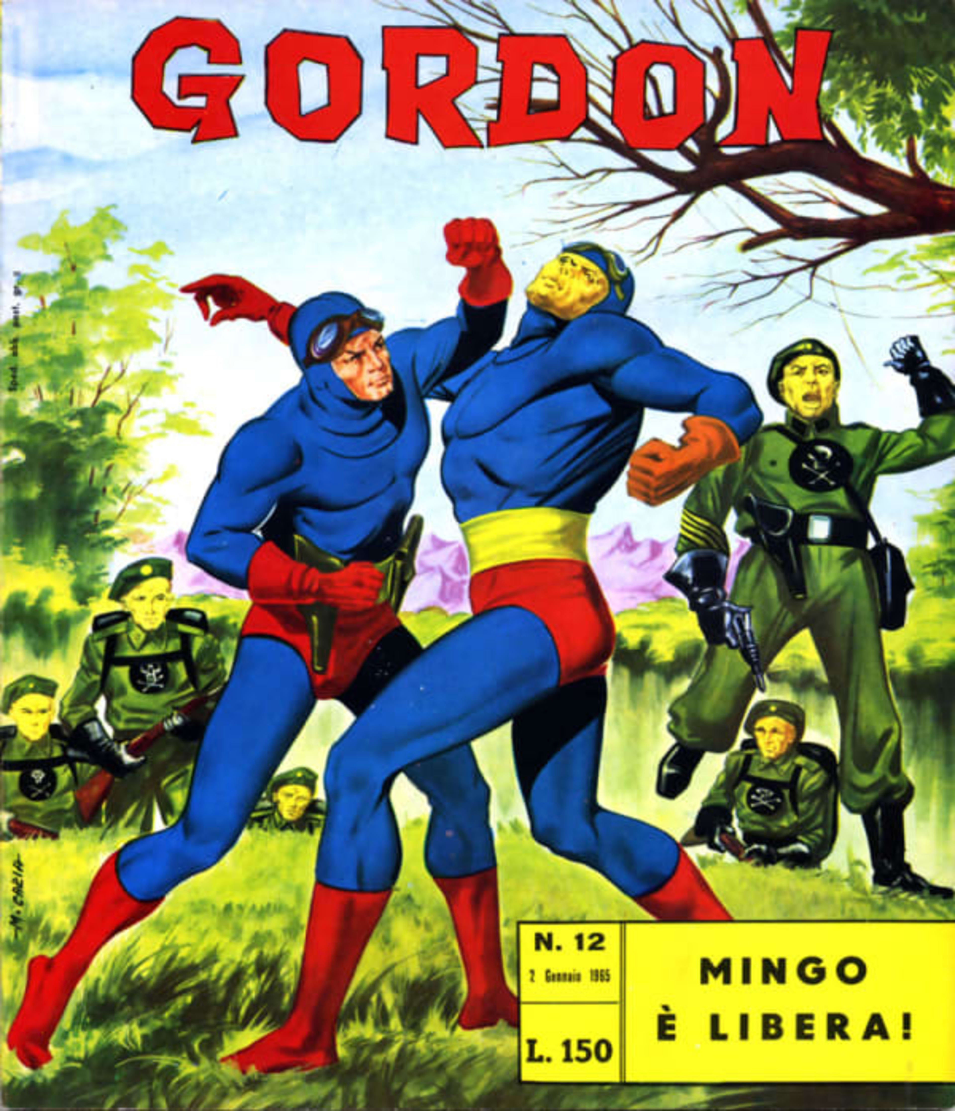 Gordon 12