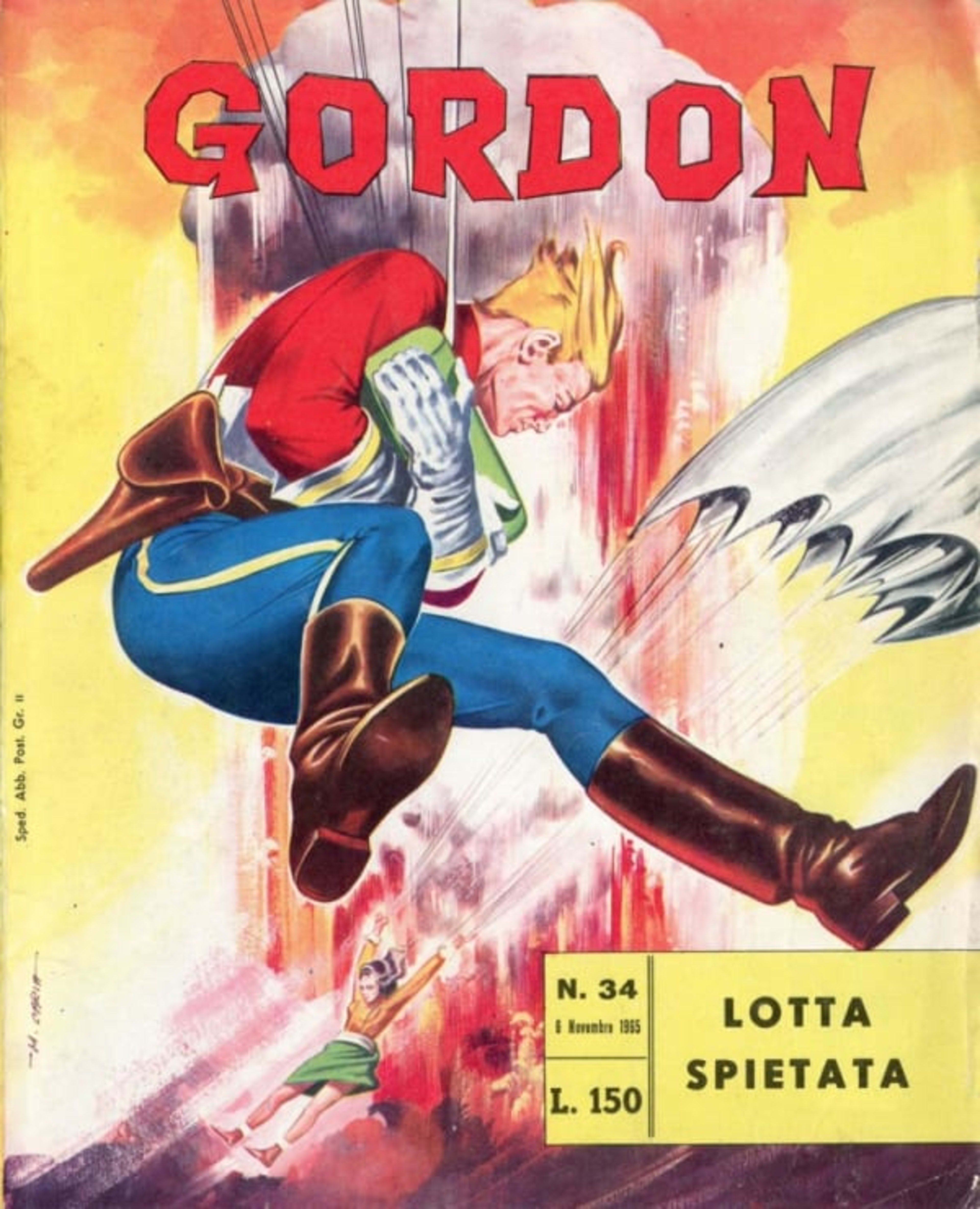 Gordon 34