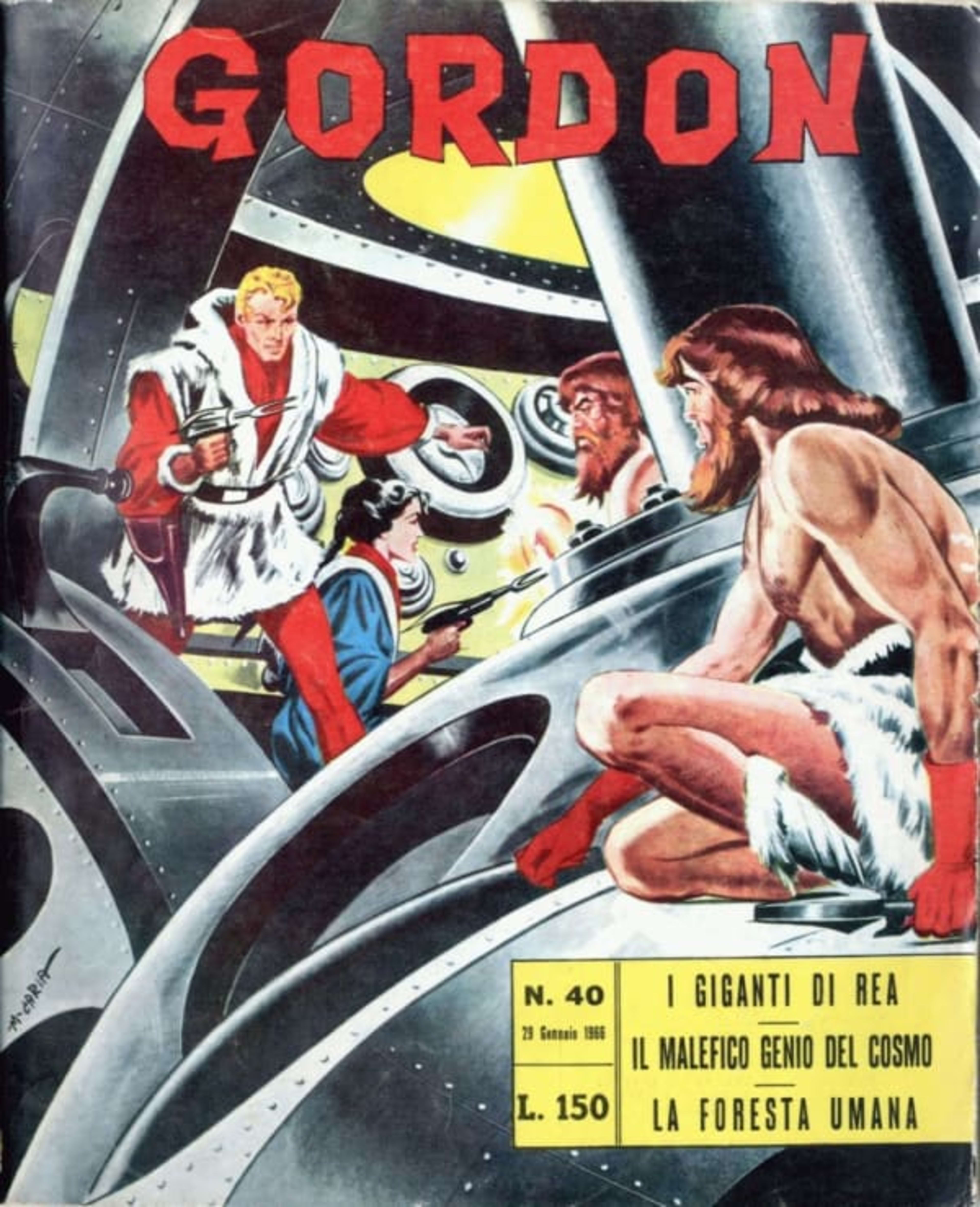 Gordon 40