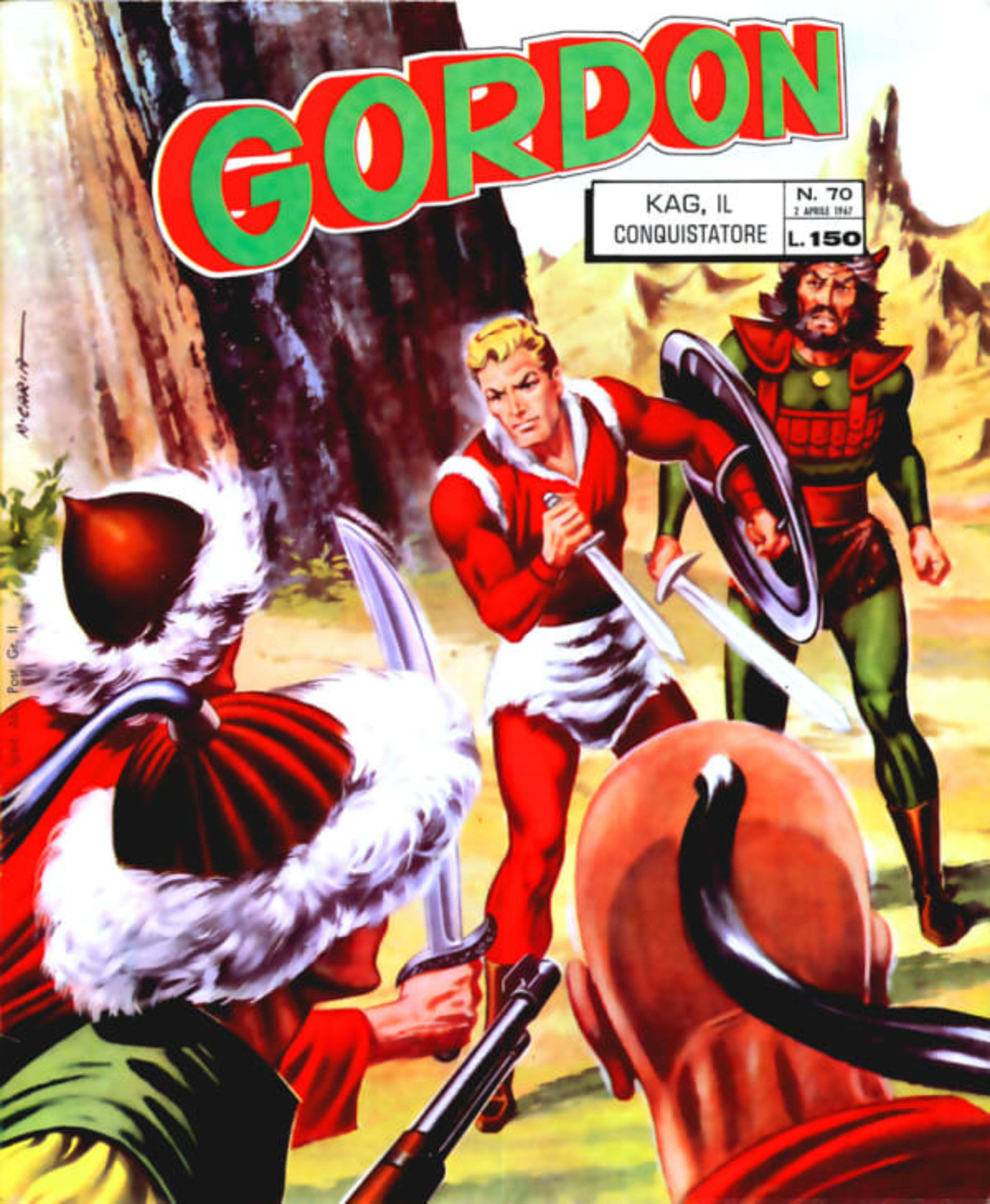 Gordon 70