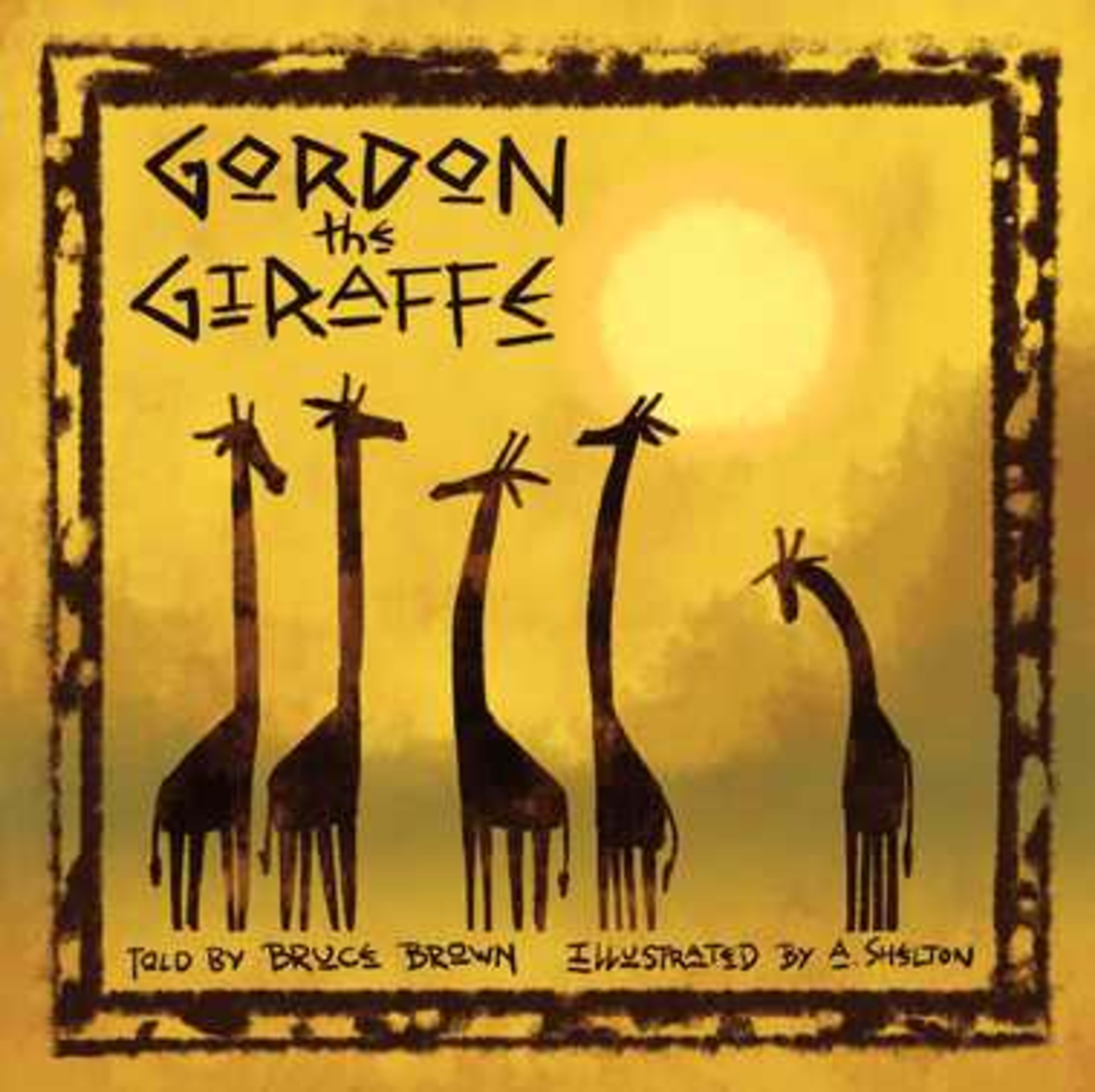 Gordon the Giraffe 1