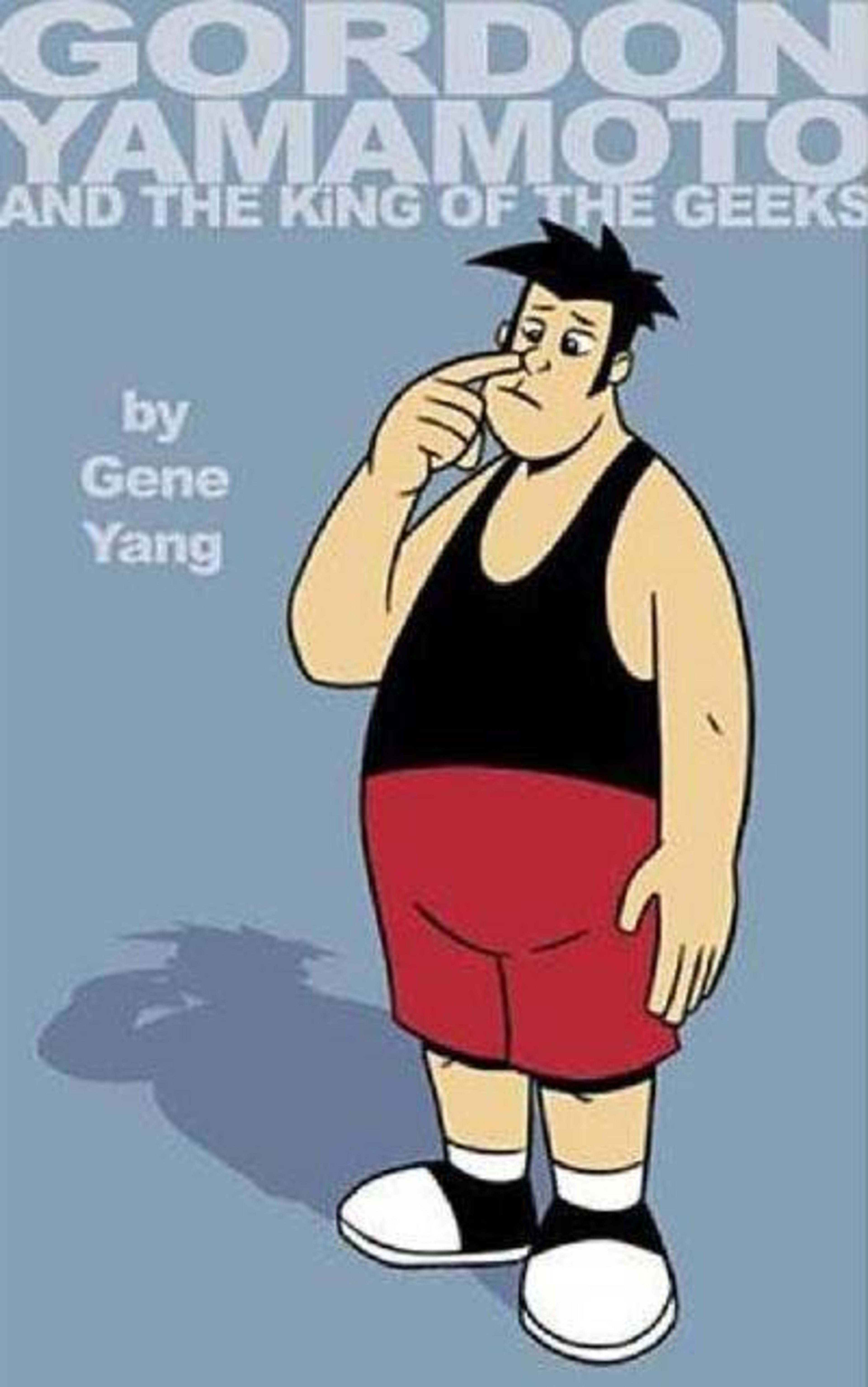 Gordon Yamamoto and the King of the Geeks cover — © SLG Publishing