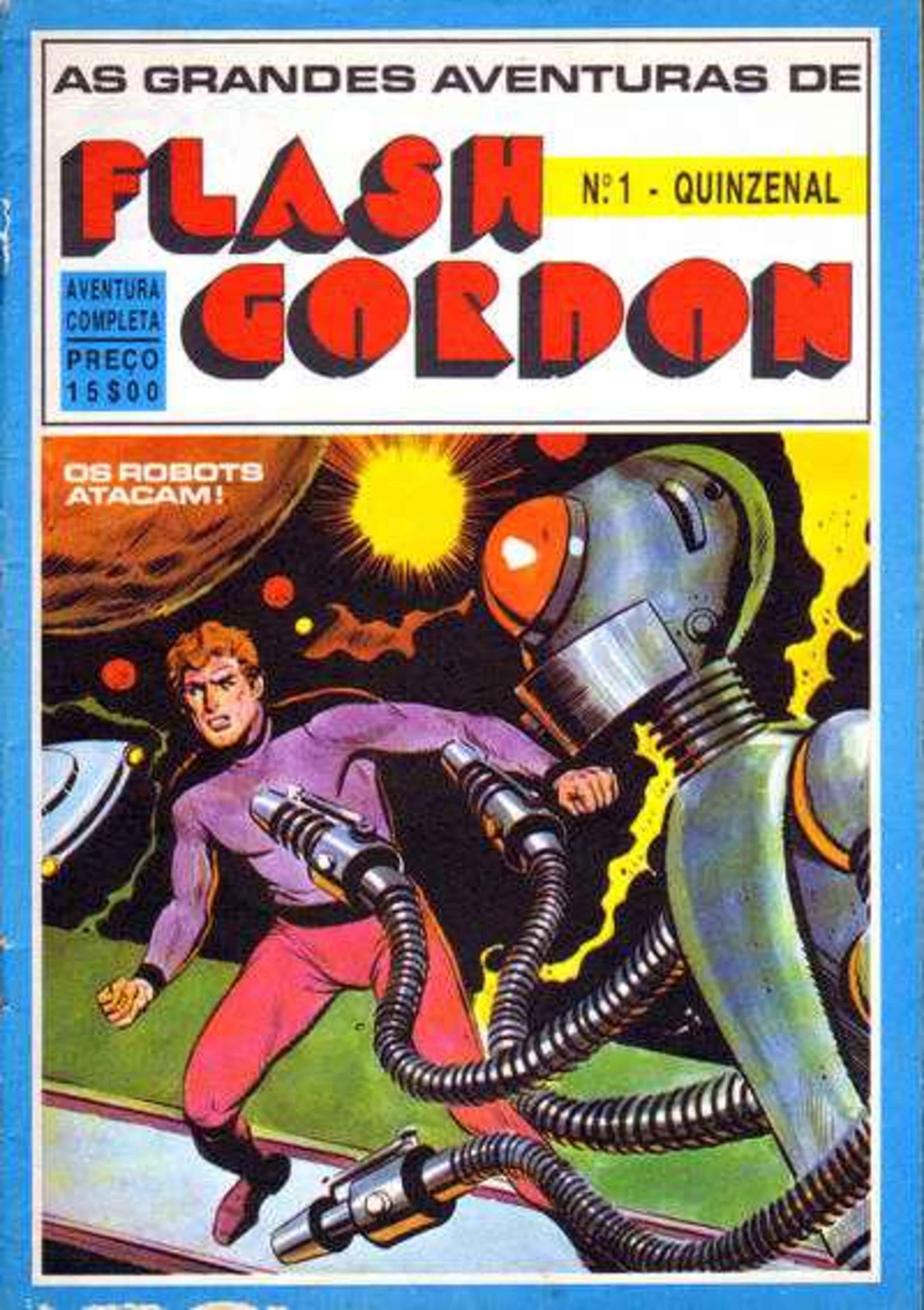Grandes Aventuras de Flash Gordon 1