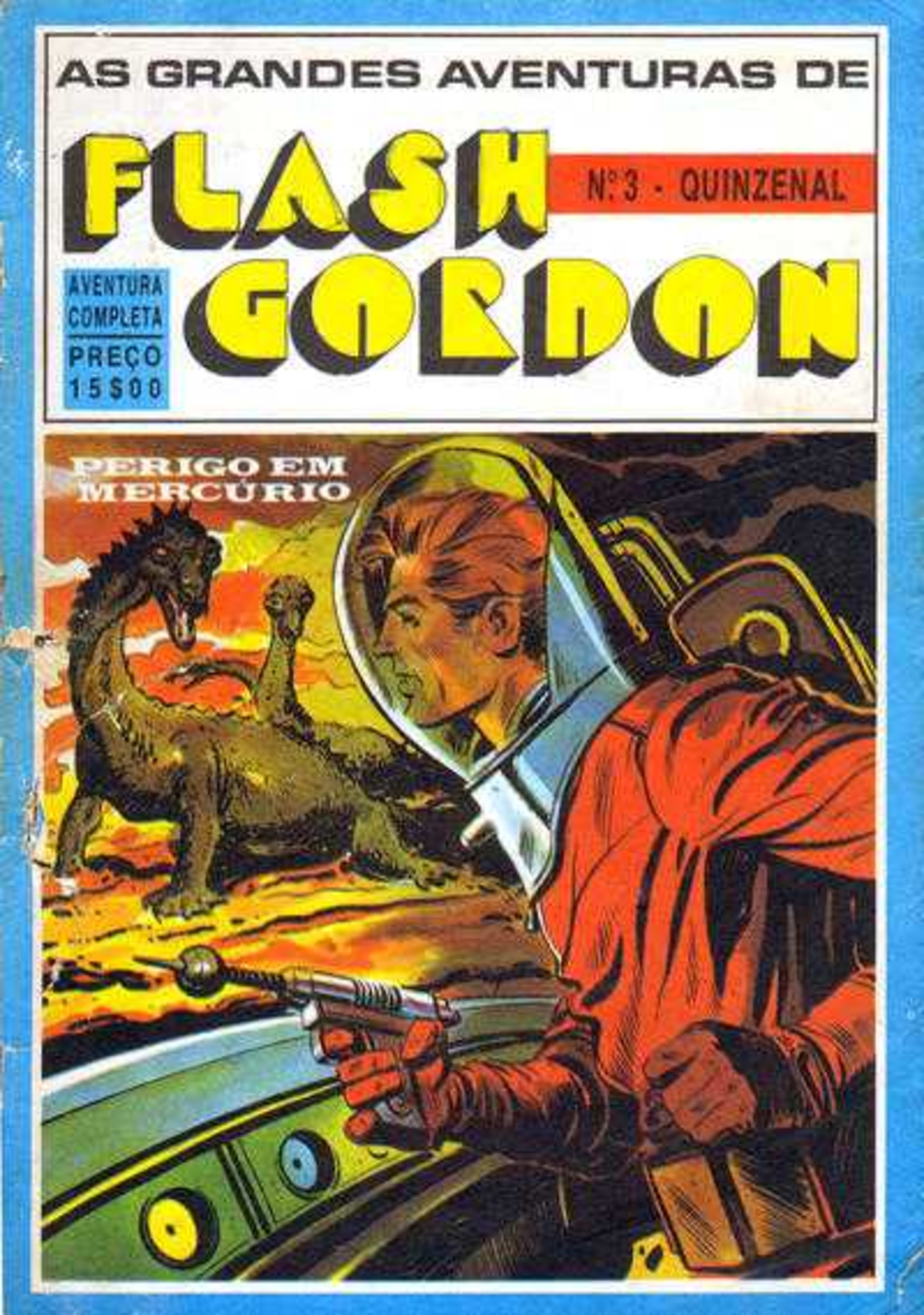 Grandes Aventuras de Flash Gordon 3