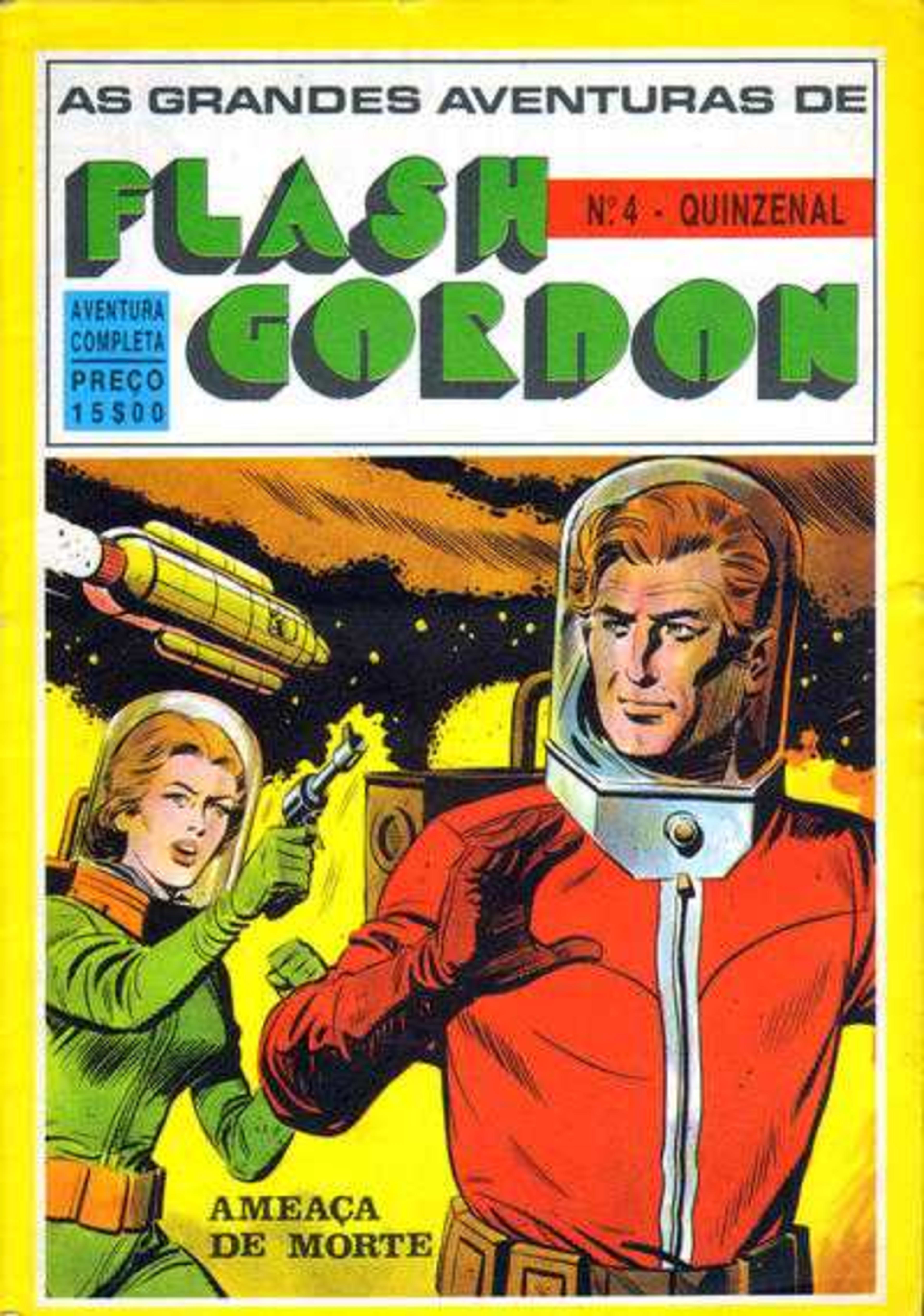 Grandes Aventuras de Flash Gordon 4
