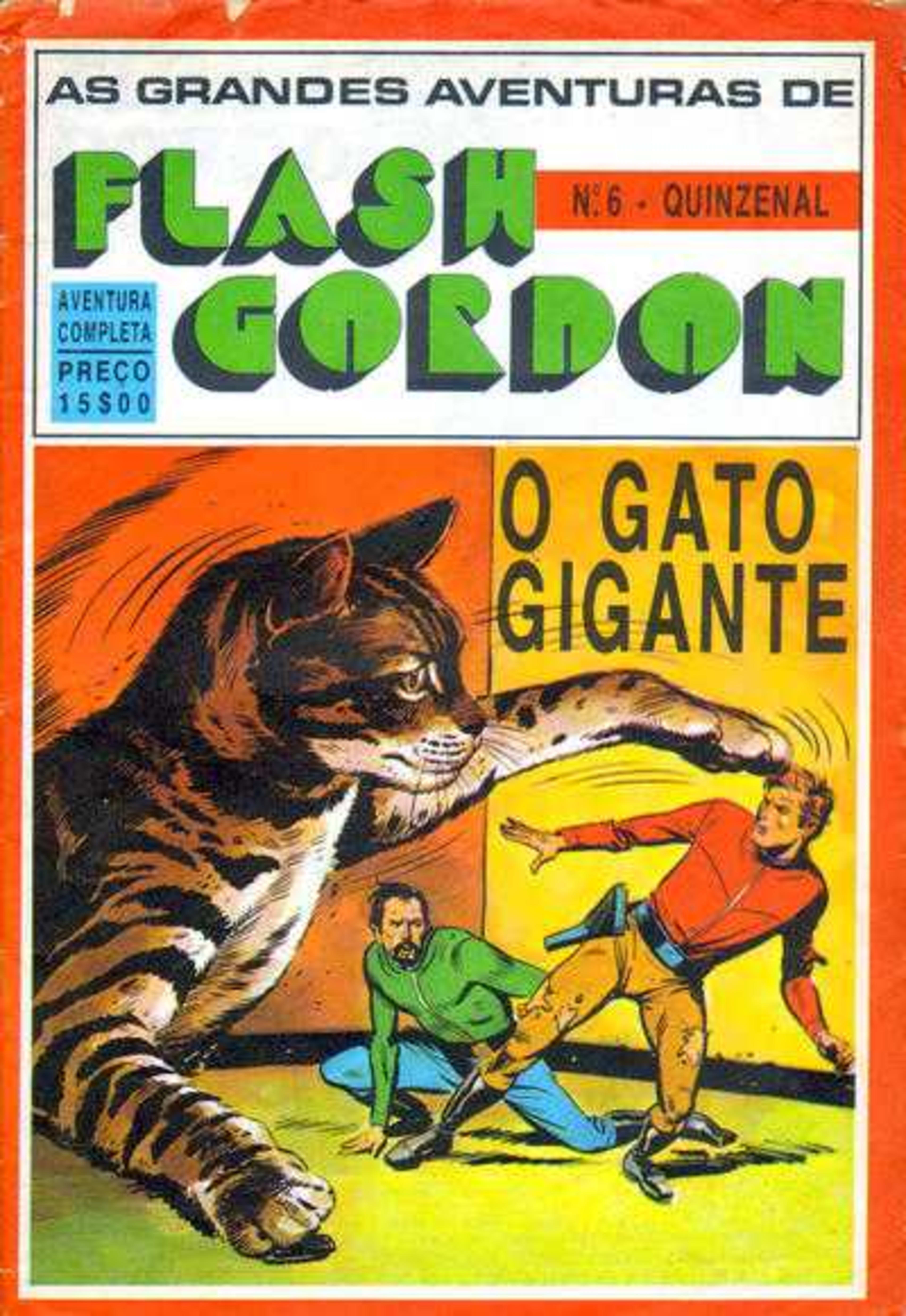 Grandes Aventuras de Flash Gordon 6