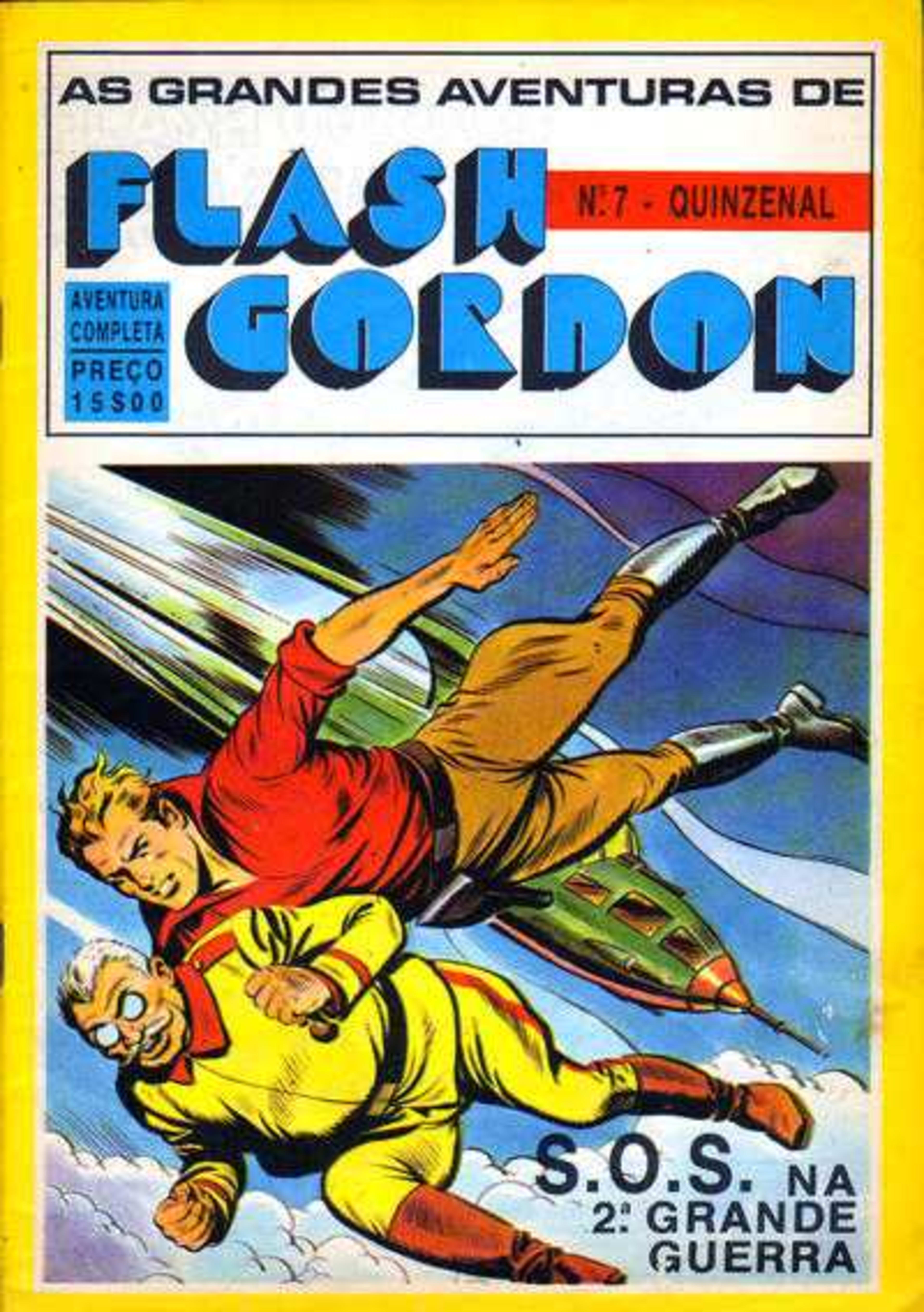 Grandes Aventuras de Flash Gordon 7