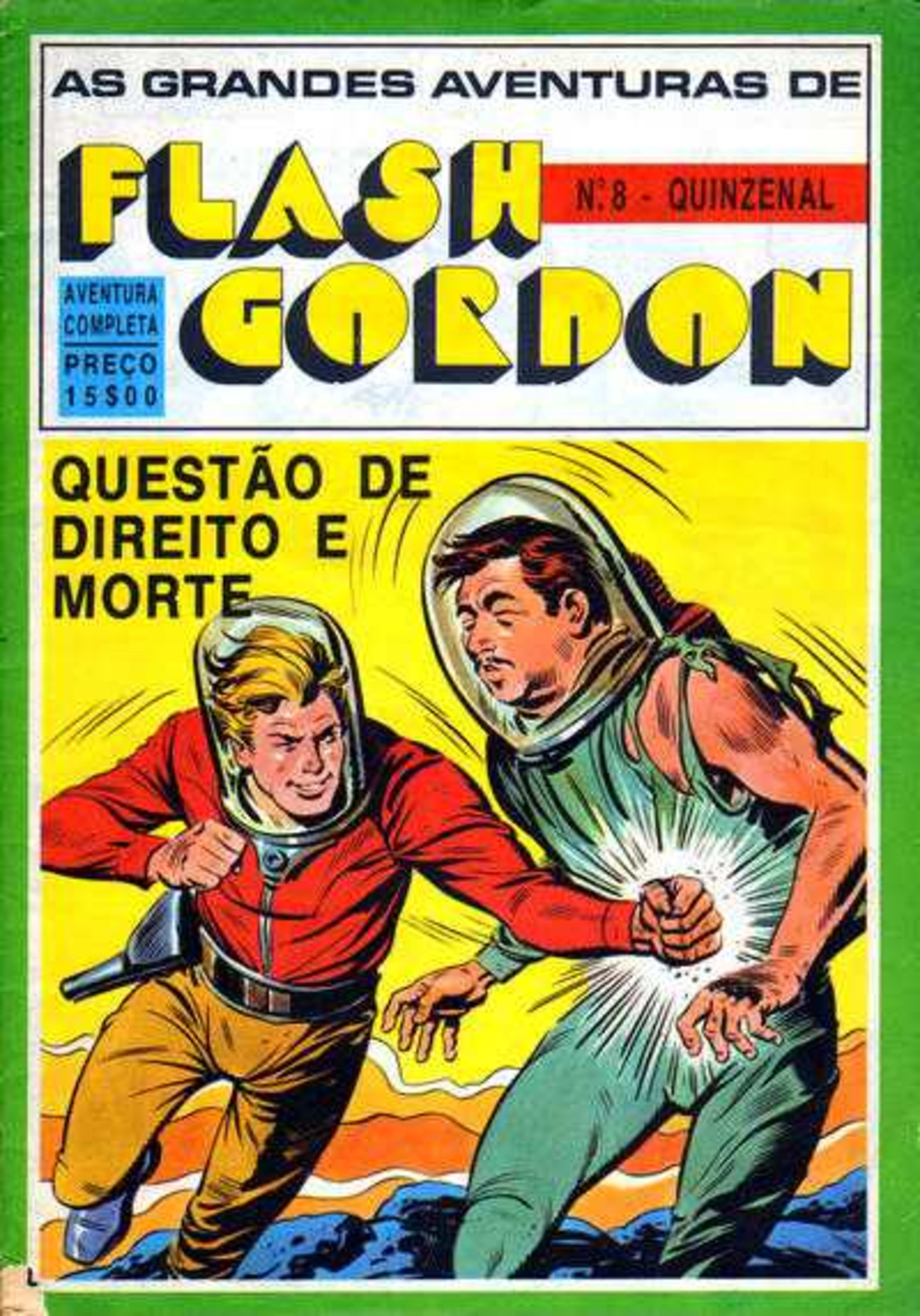 Grandes Aventuras de Flash Gordon 8