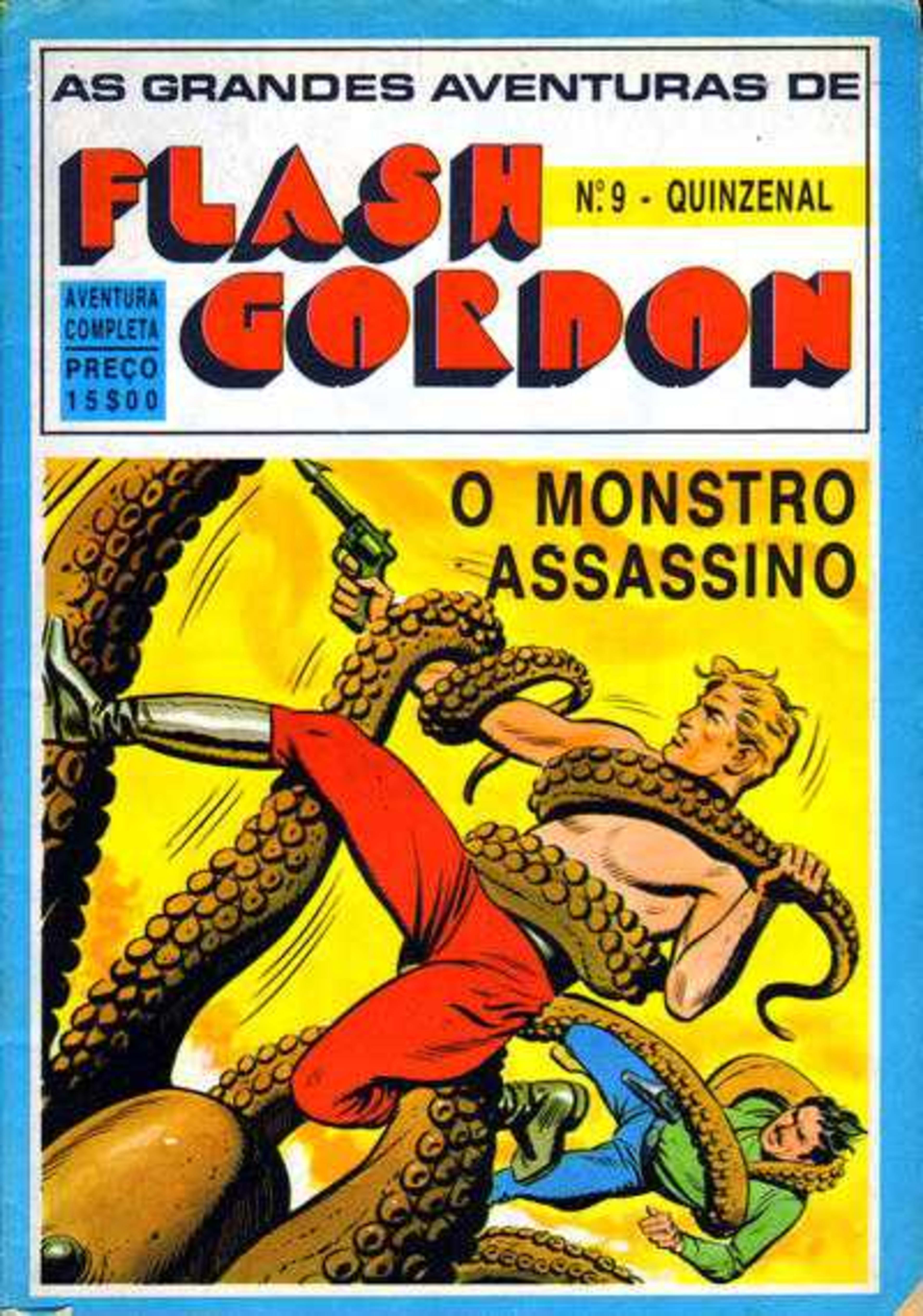 Grandes Aventuras de Flash Gordon 9