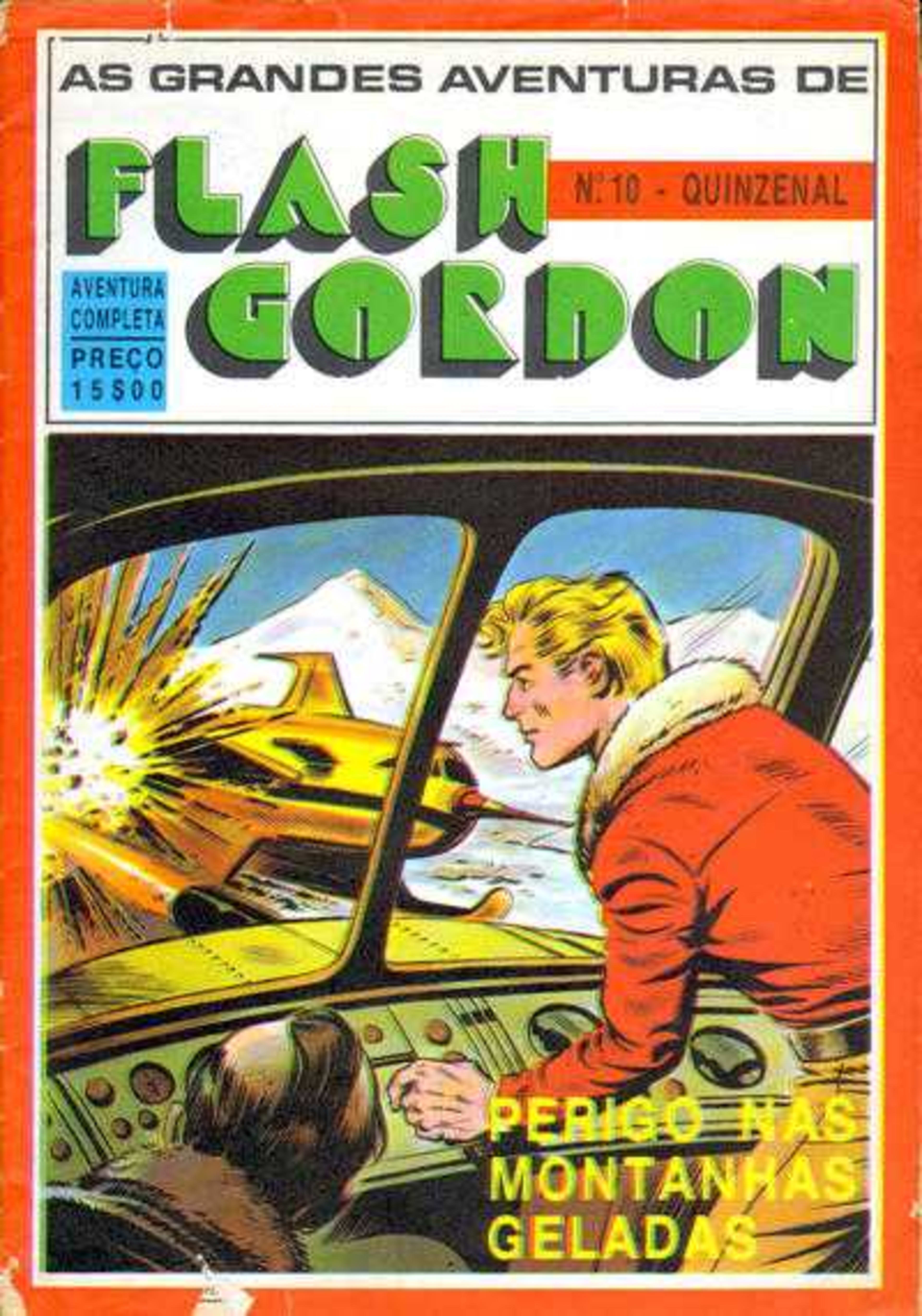 Grandes Aventuras de Flash Gordon 10